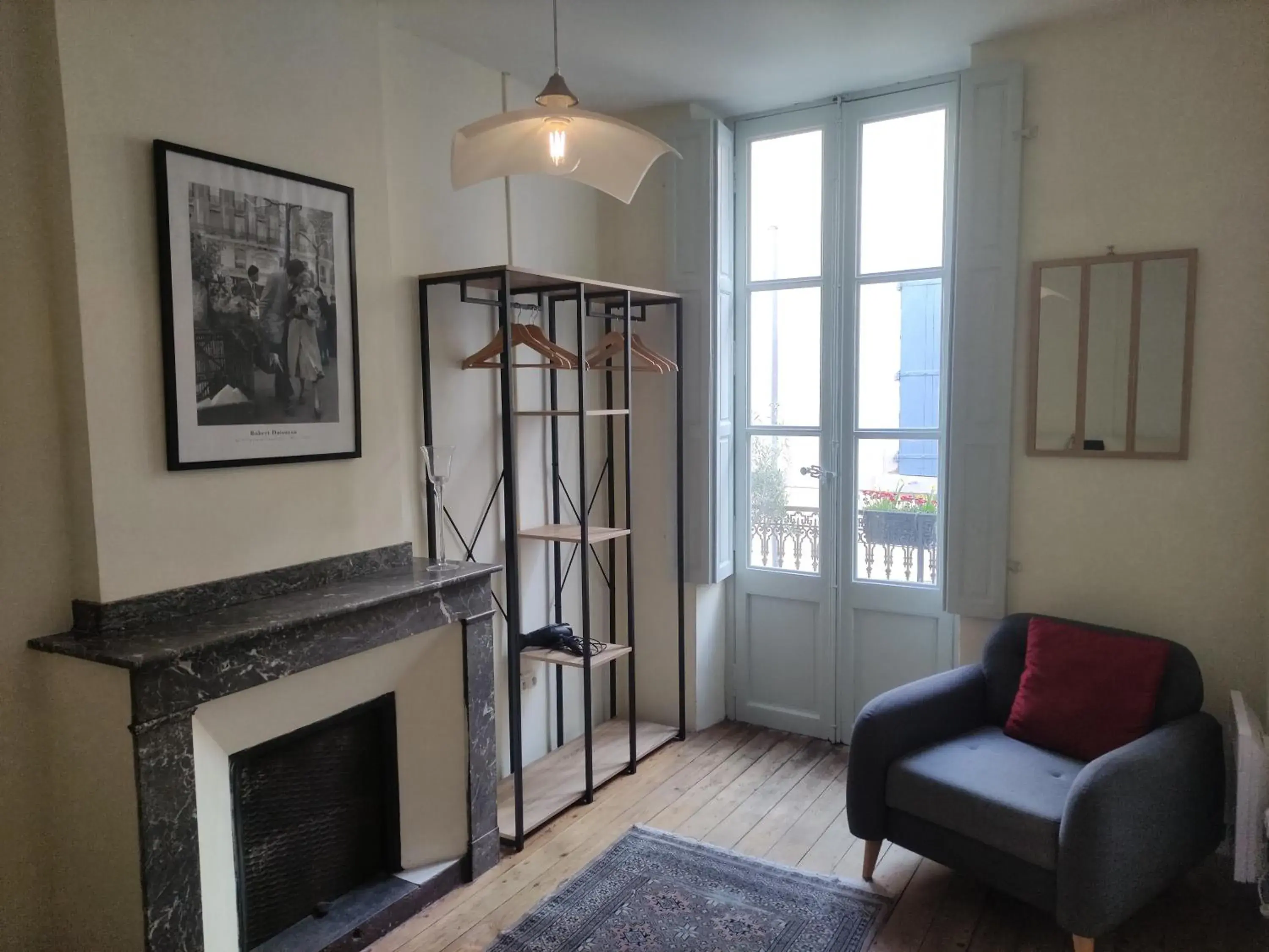 Bedroom, Seating Area in The Apartments, Rue Barbès