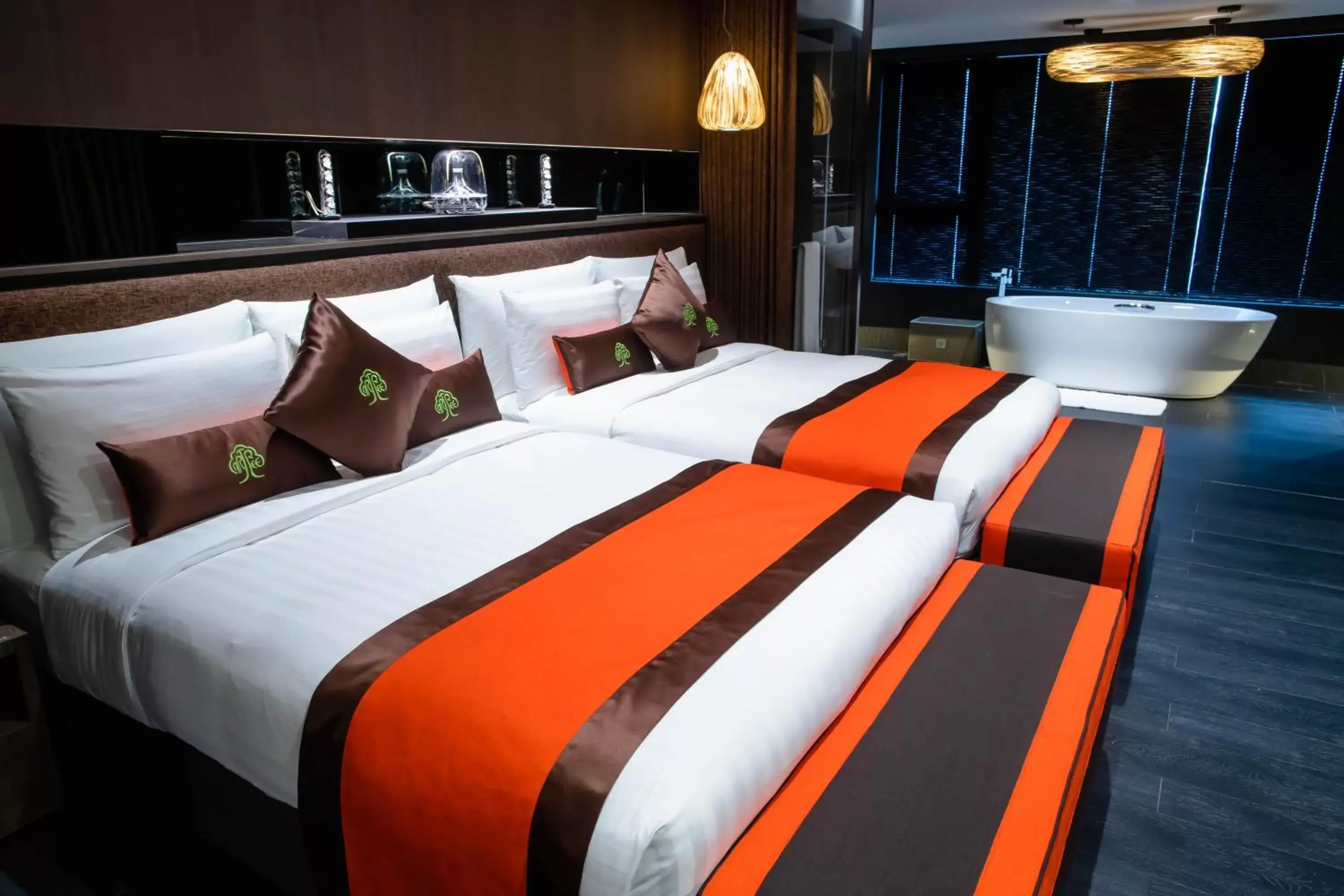 Bed in arTree hotel