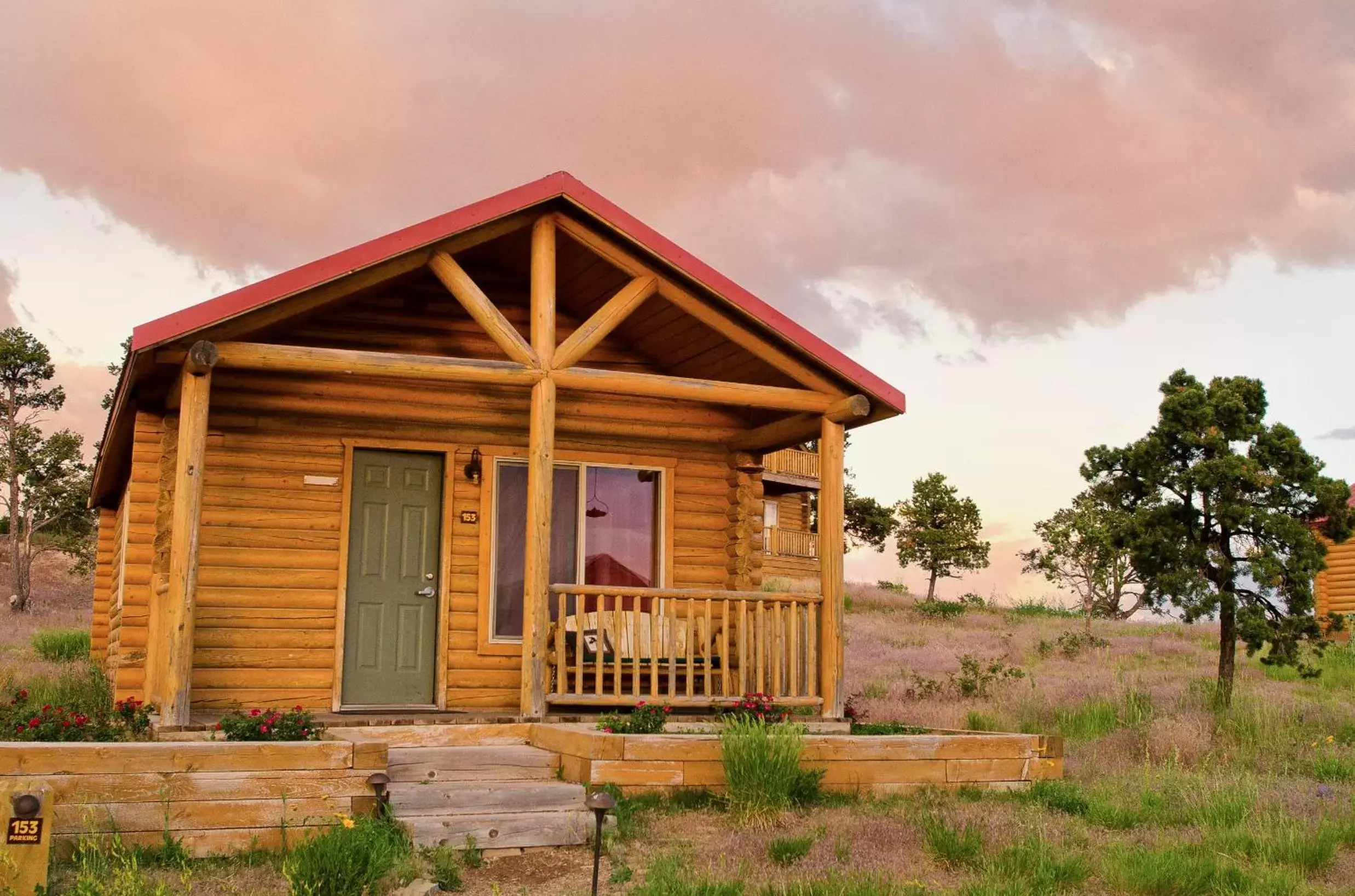 Property Building in Zion Mountain Ranch