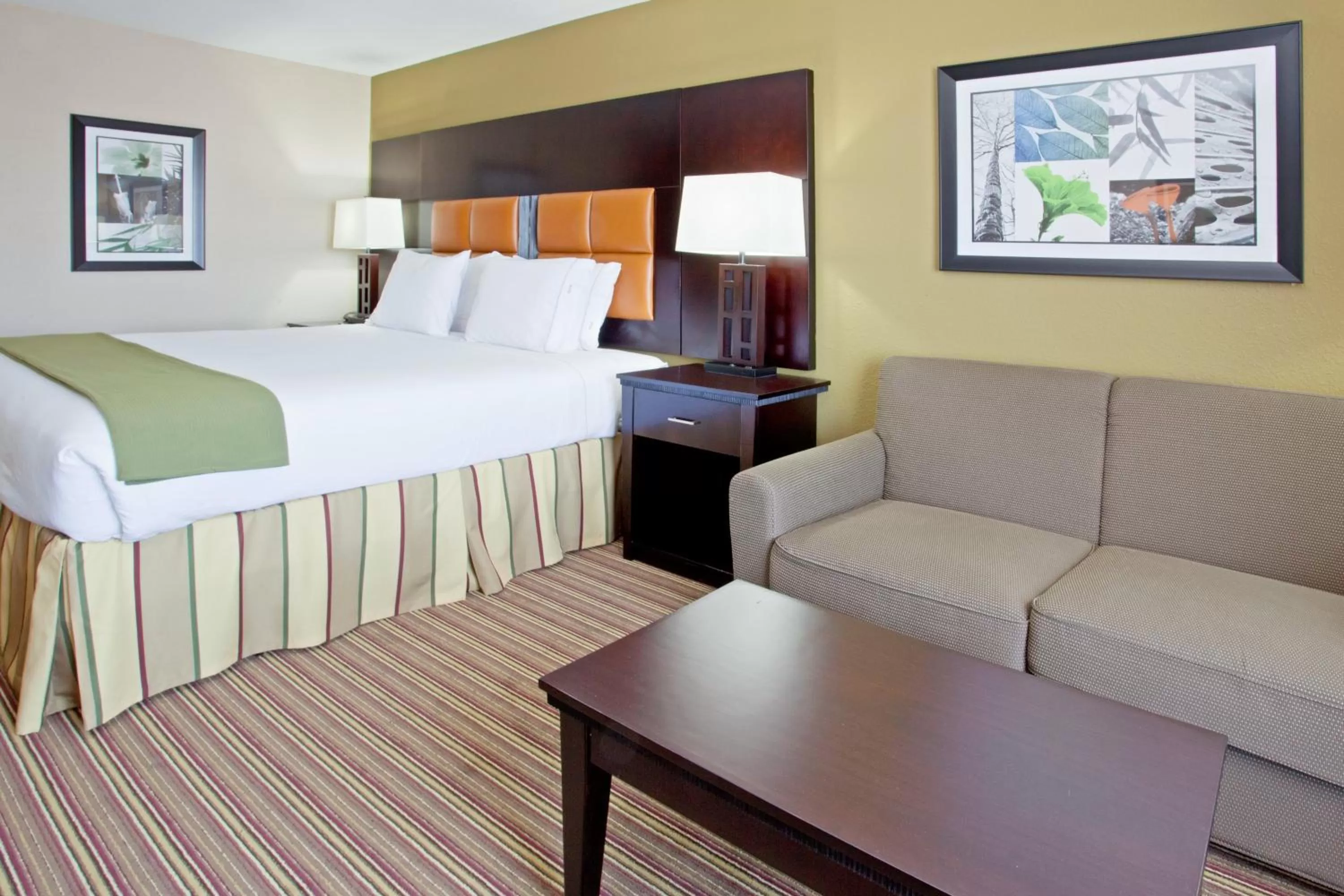 Photo of the whole room, Bed in Holiday Inn Express Arlington Interstate 20 Parks Mall by IHG