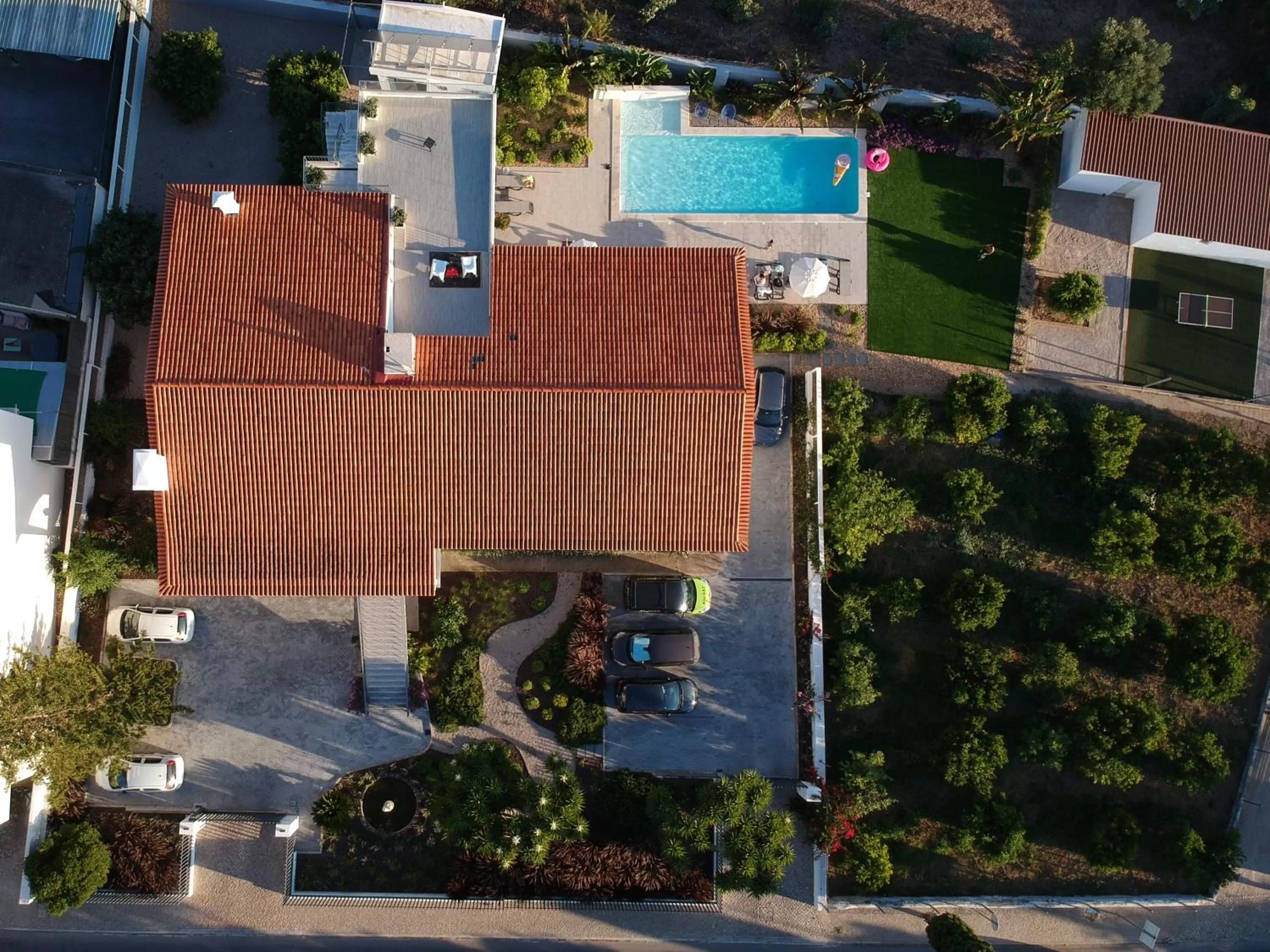 Property building in Vila Milreu Guest House