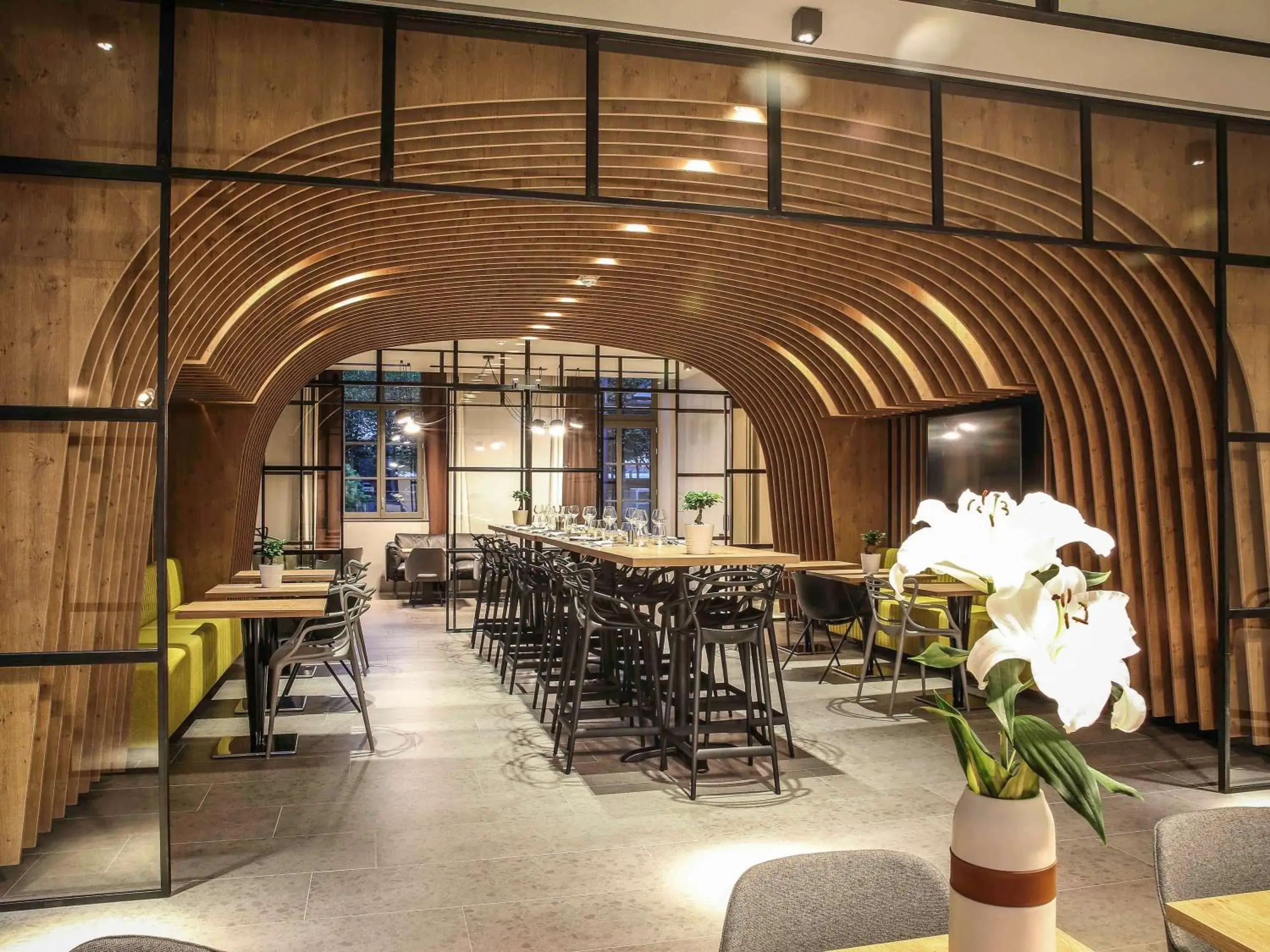 Restaurant/Places to Eat in Novotel Saint Brieuc Centre Gare