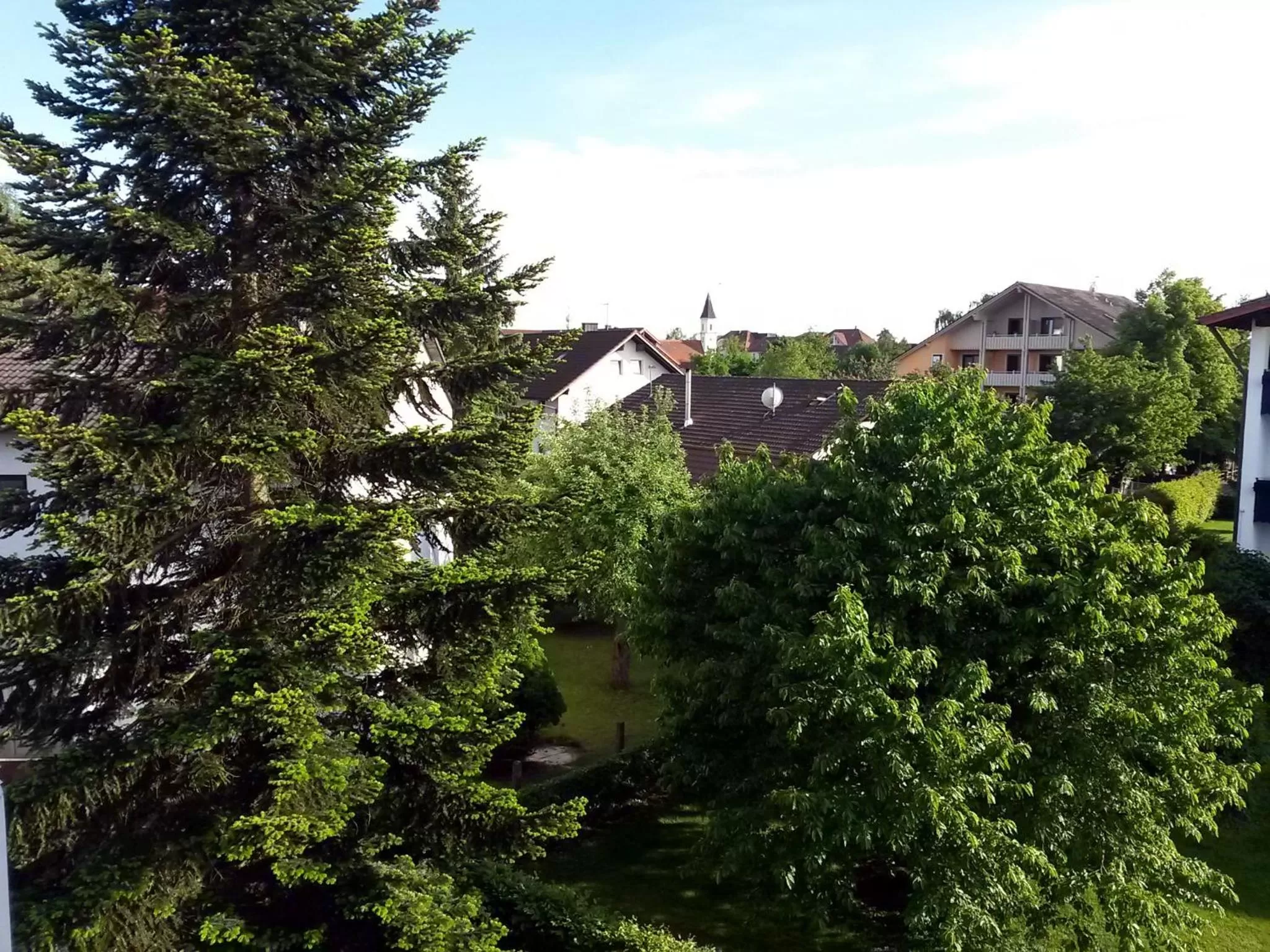 View (from property/room) in Kurhotel Anders