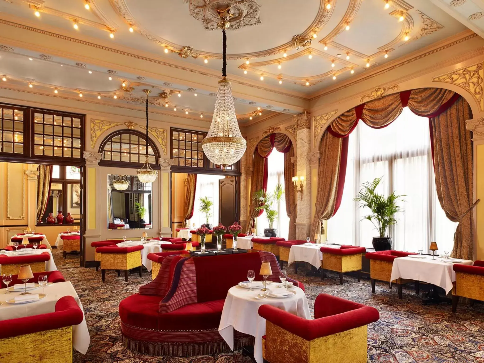 Restaurant/Places to Eat in Hotel Des Indes The Hague