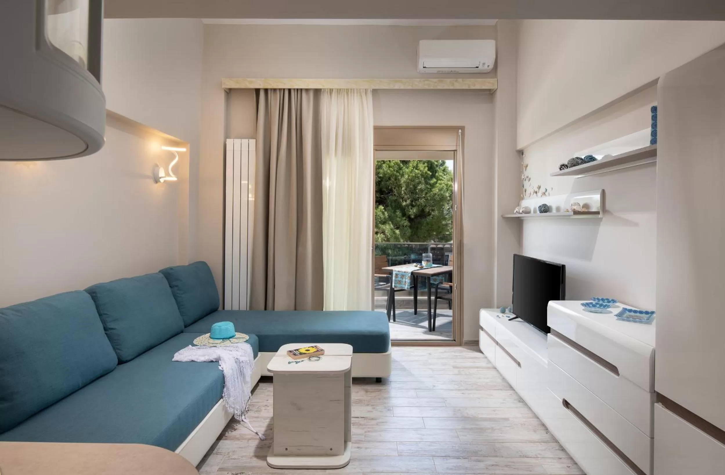 Living room in Villa Sara