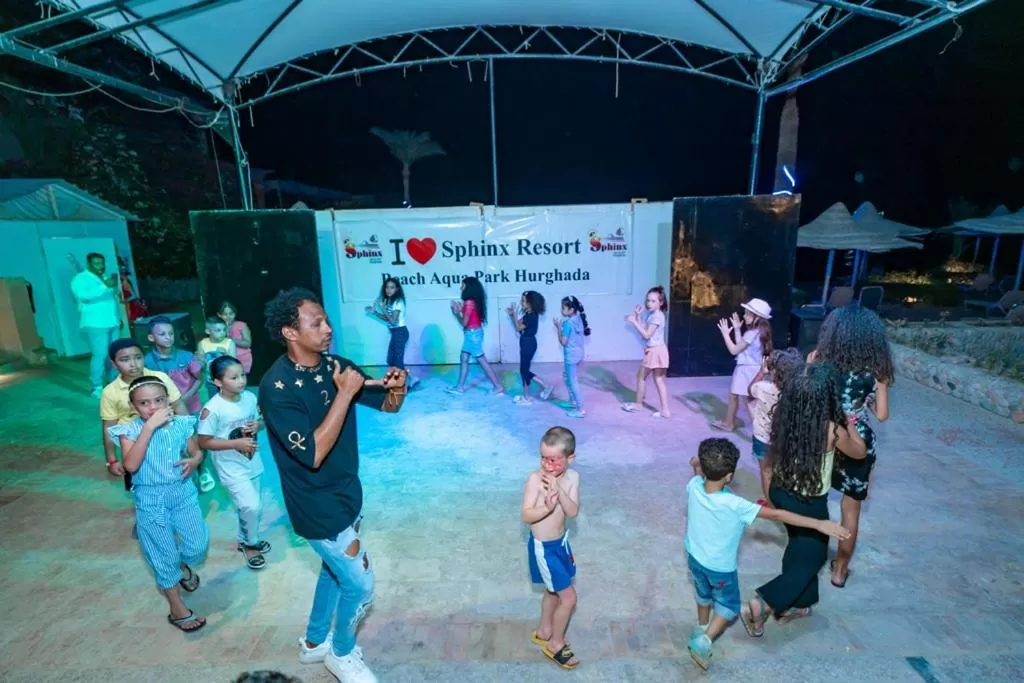 Kids's club in Sphinx Aqua Park Beach Resort