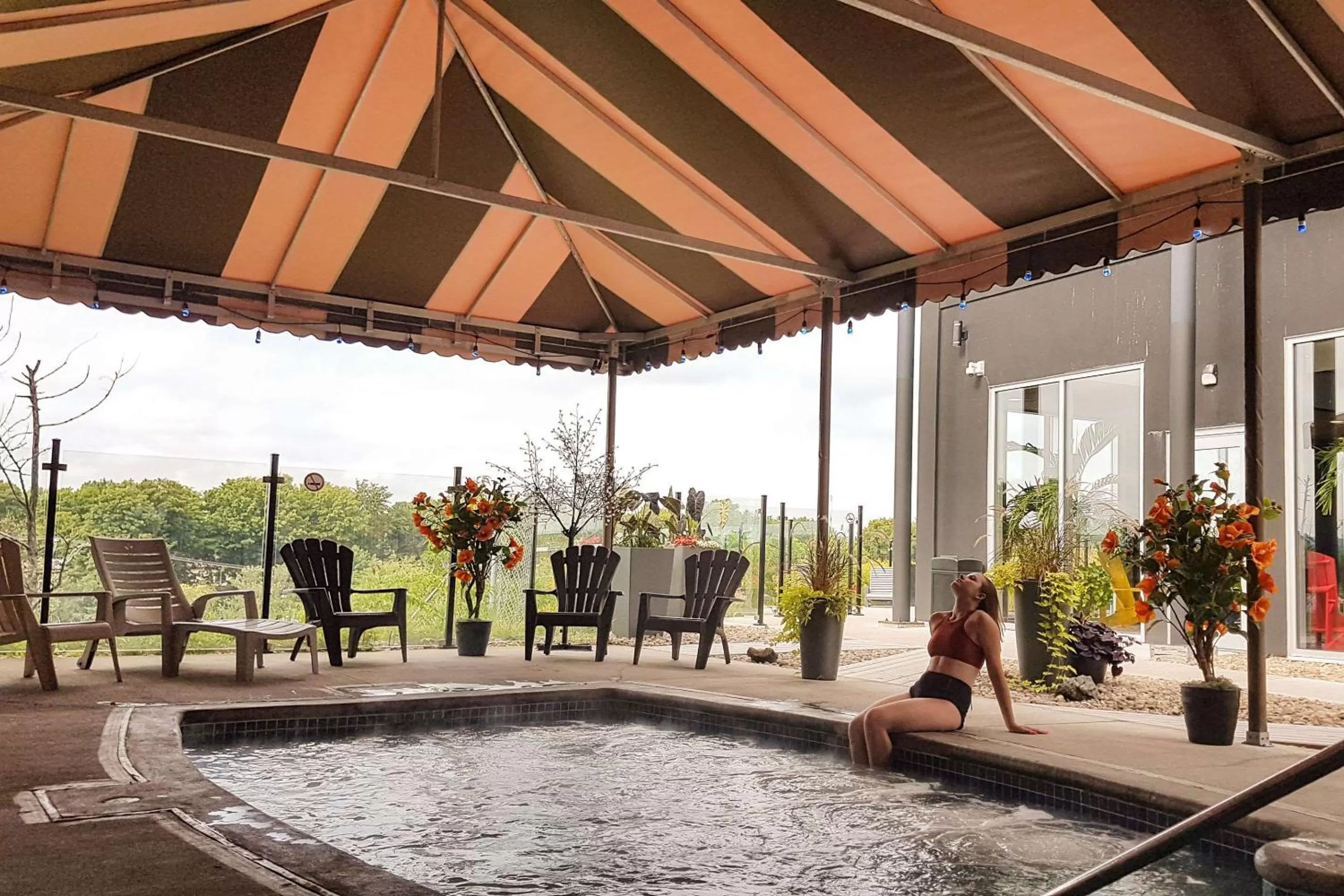 On site in Comfort Inn & Suites