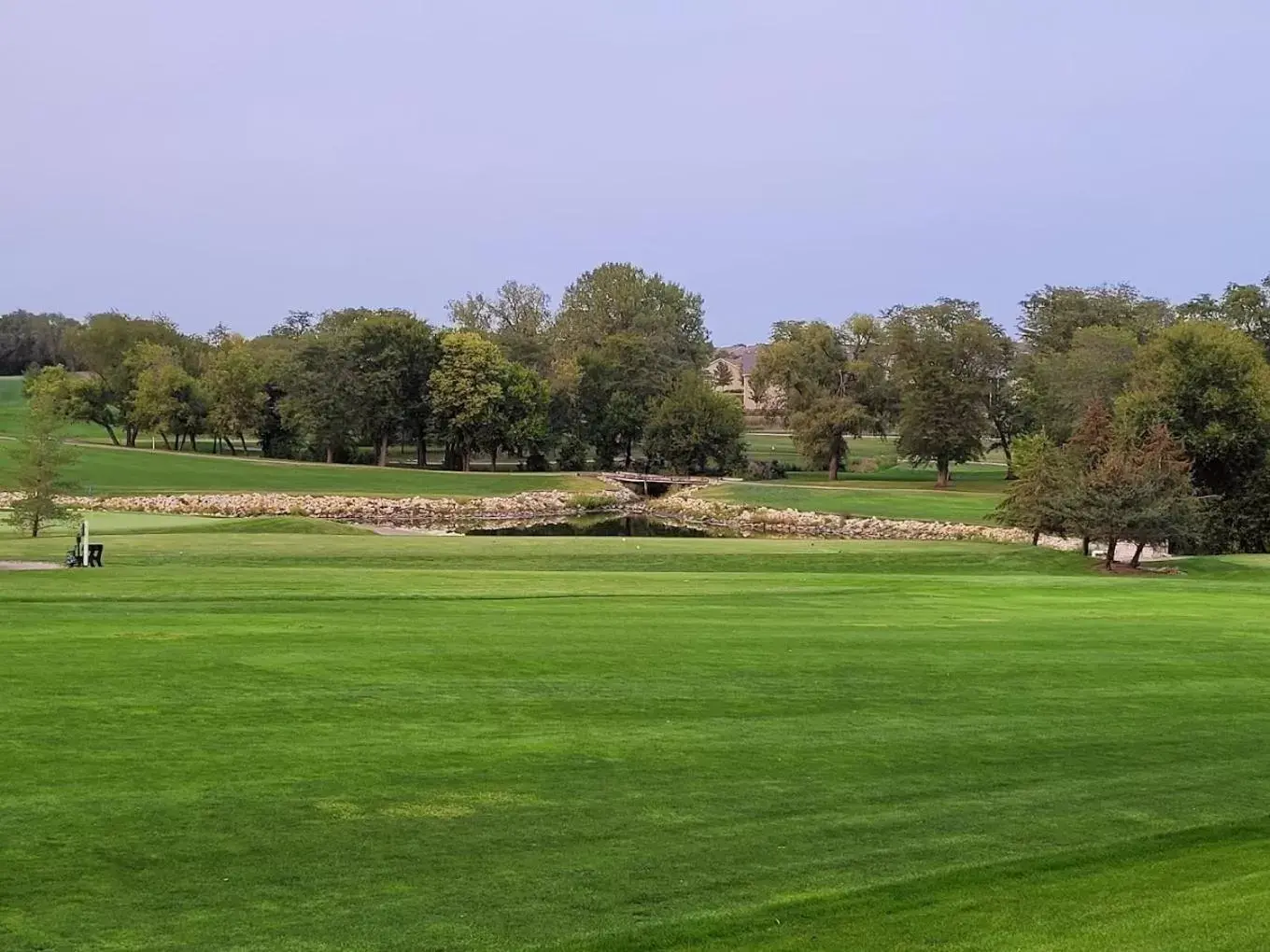 Golfcourse in MainStay Suites Waukee-West Des Moines