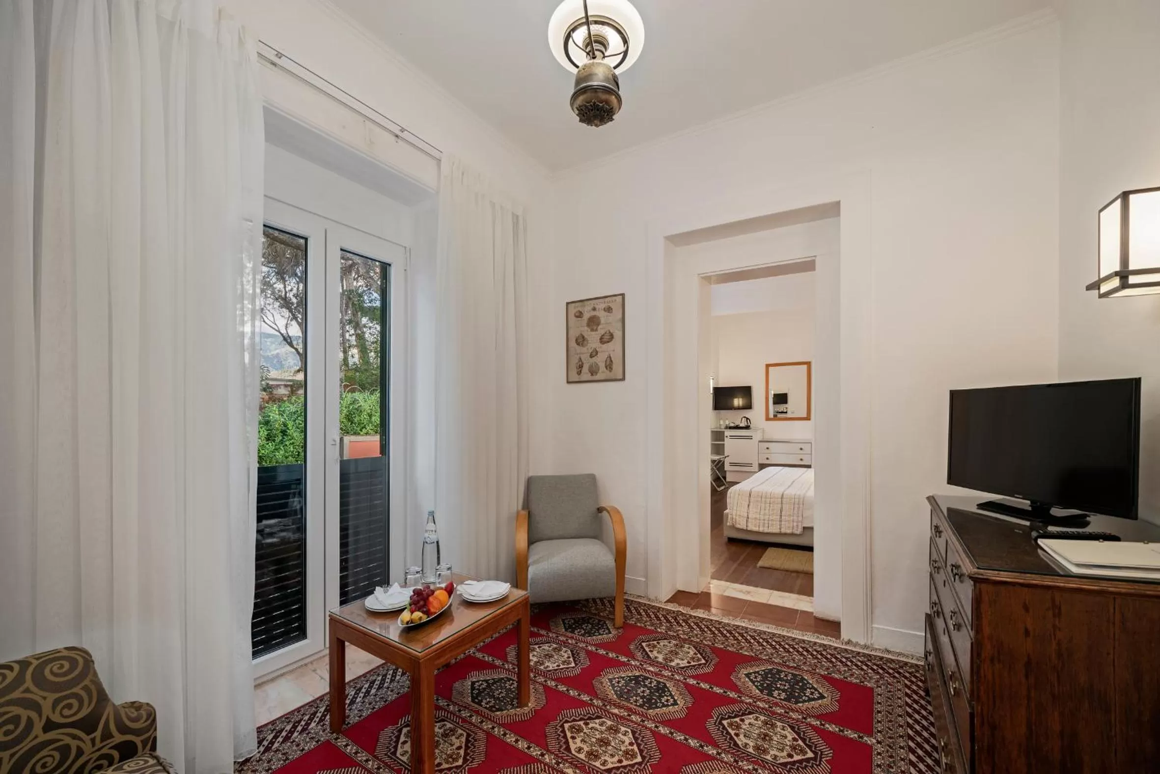 TV and multimedia, Bed in Albatroz Beach & Yacht Club