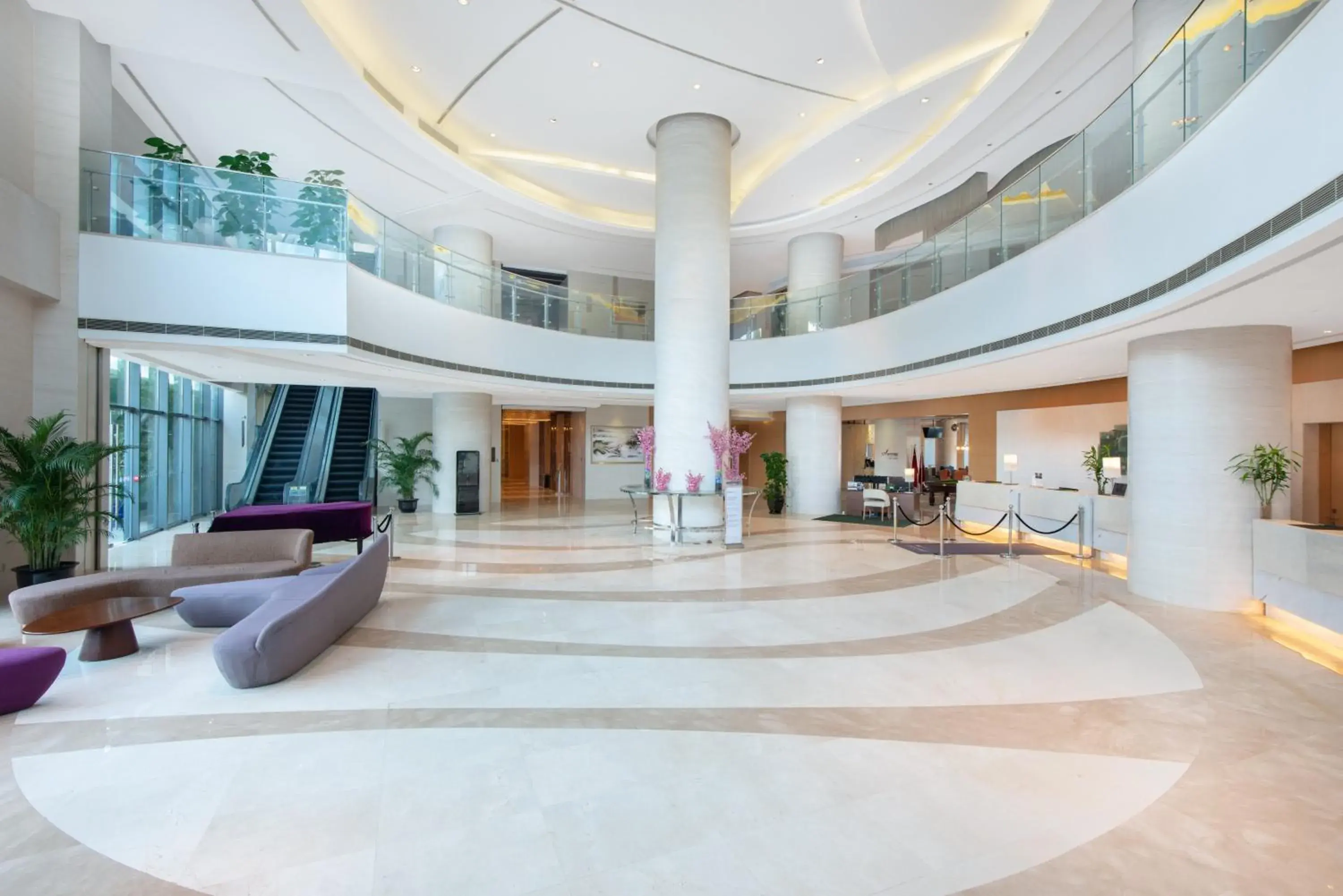 Lobby or reception, Lobby/Reception in Holiday Inn Taicang City Centre, an IHG Hotel