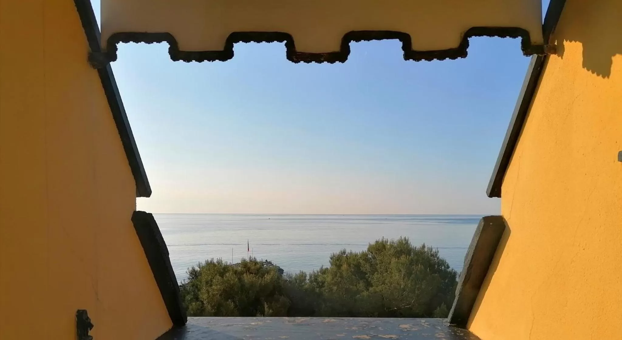 Balcony/Terrace in Ena Hotel