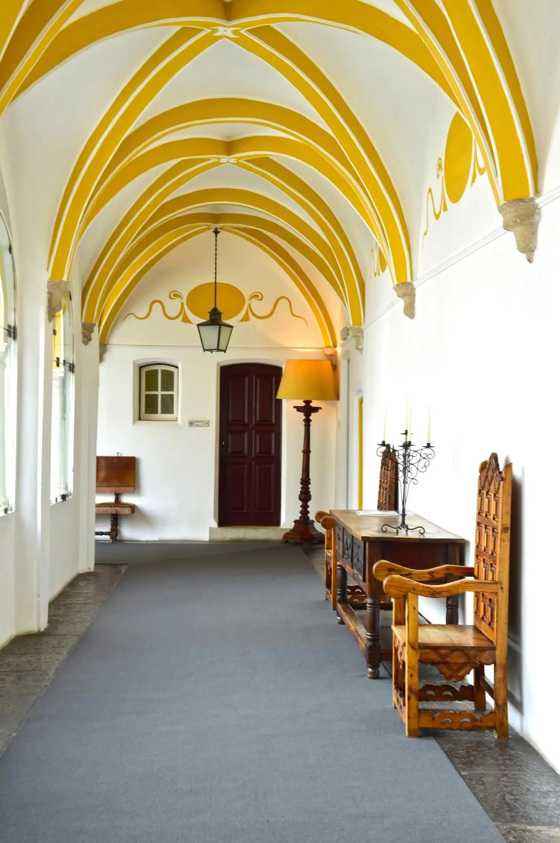 Patio, Dining Area in Pousada Convento de Evora