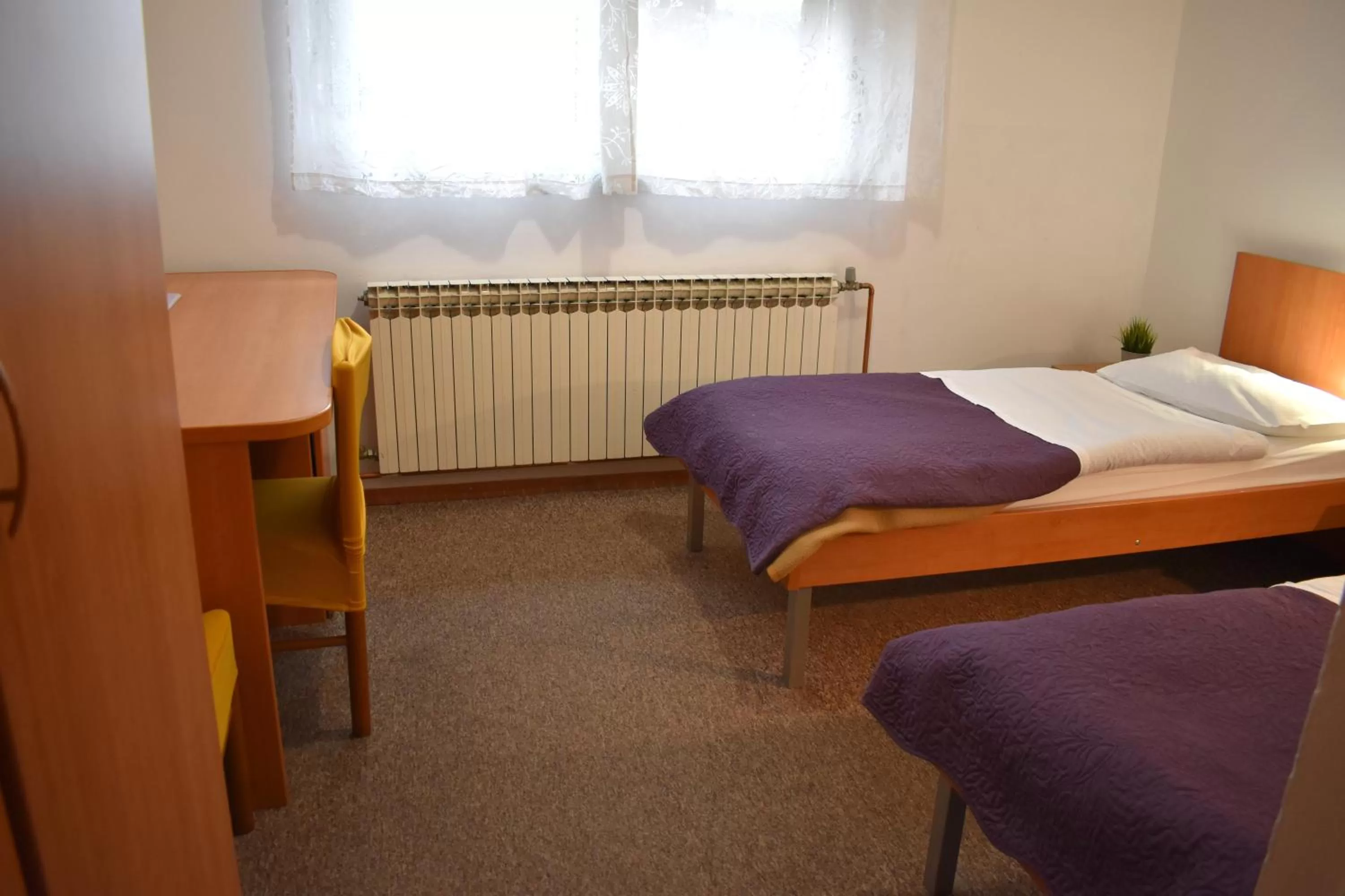 Bed in Hotel Fala Zagreb