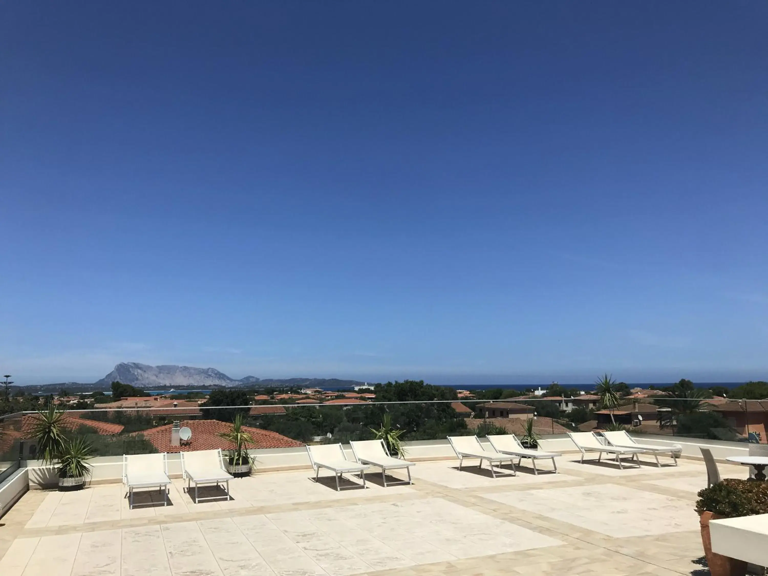 Solarium in Hotel Stella Marina