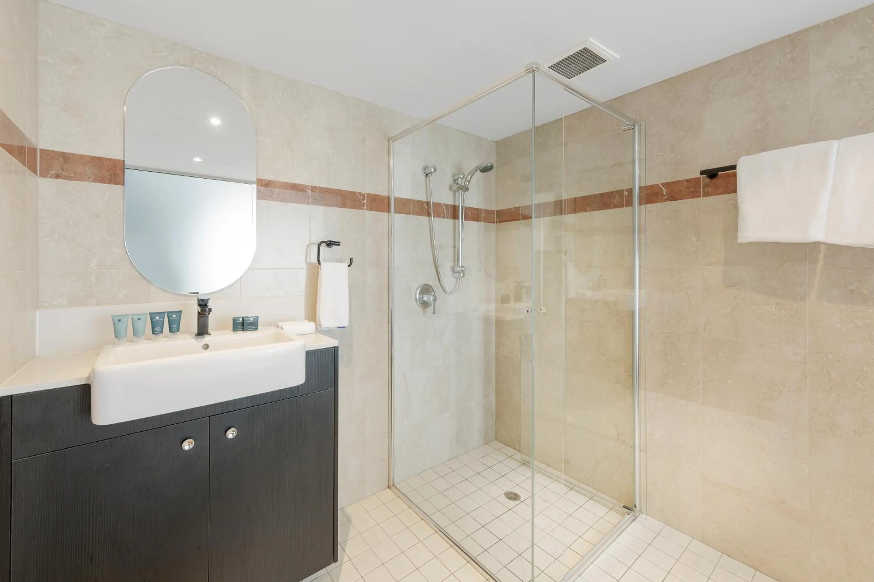 Bathroom in Club Wyndham Sydney, Trademark Collection by Wyndham