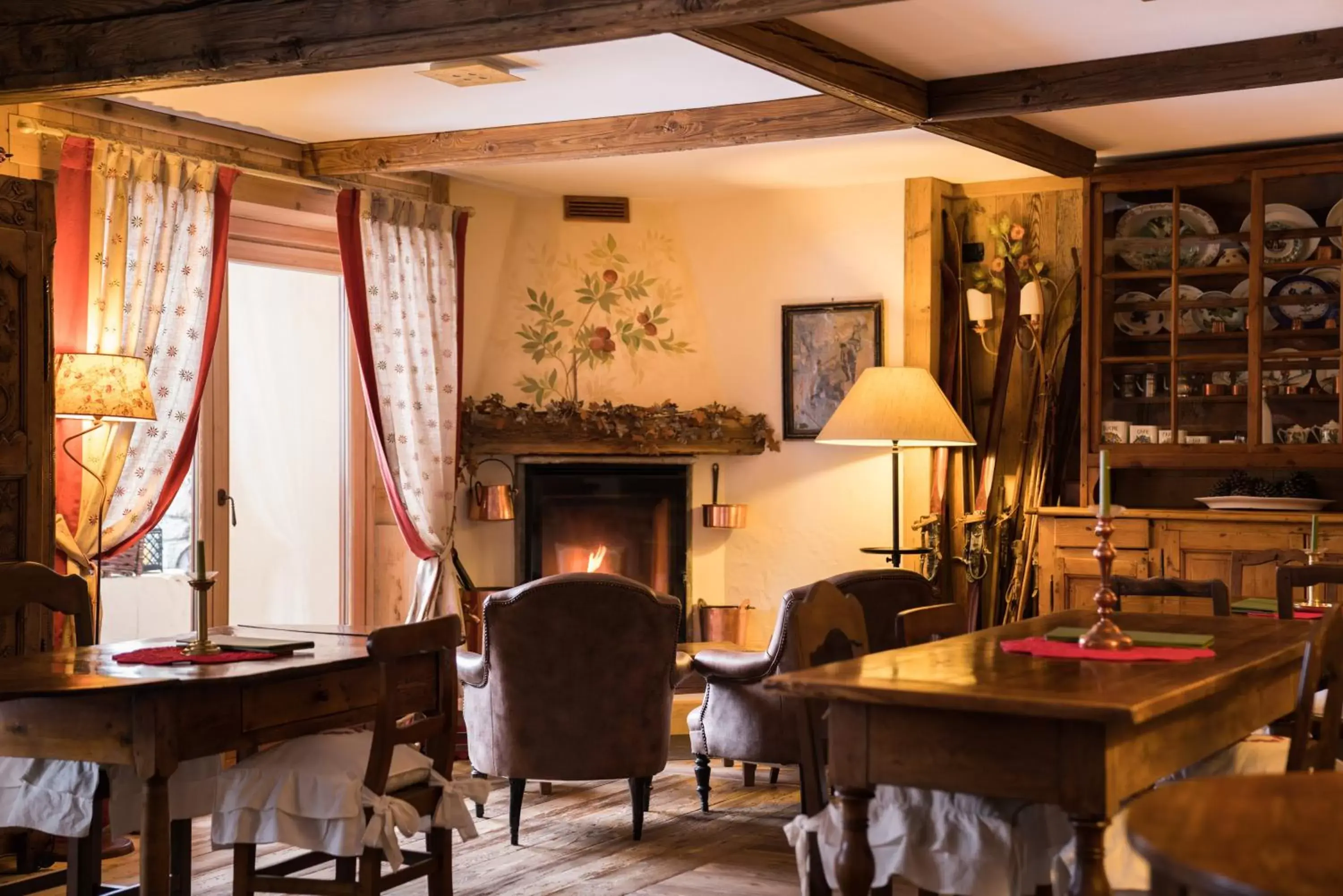 Lounge or bar in Auberge de La Maison