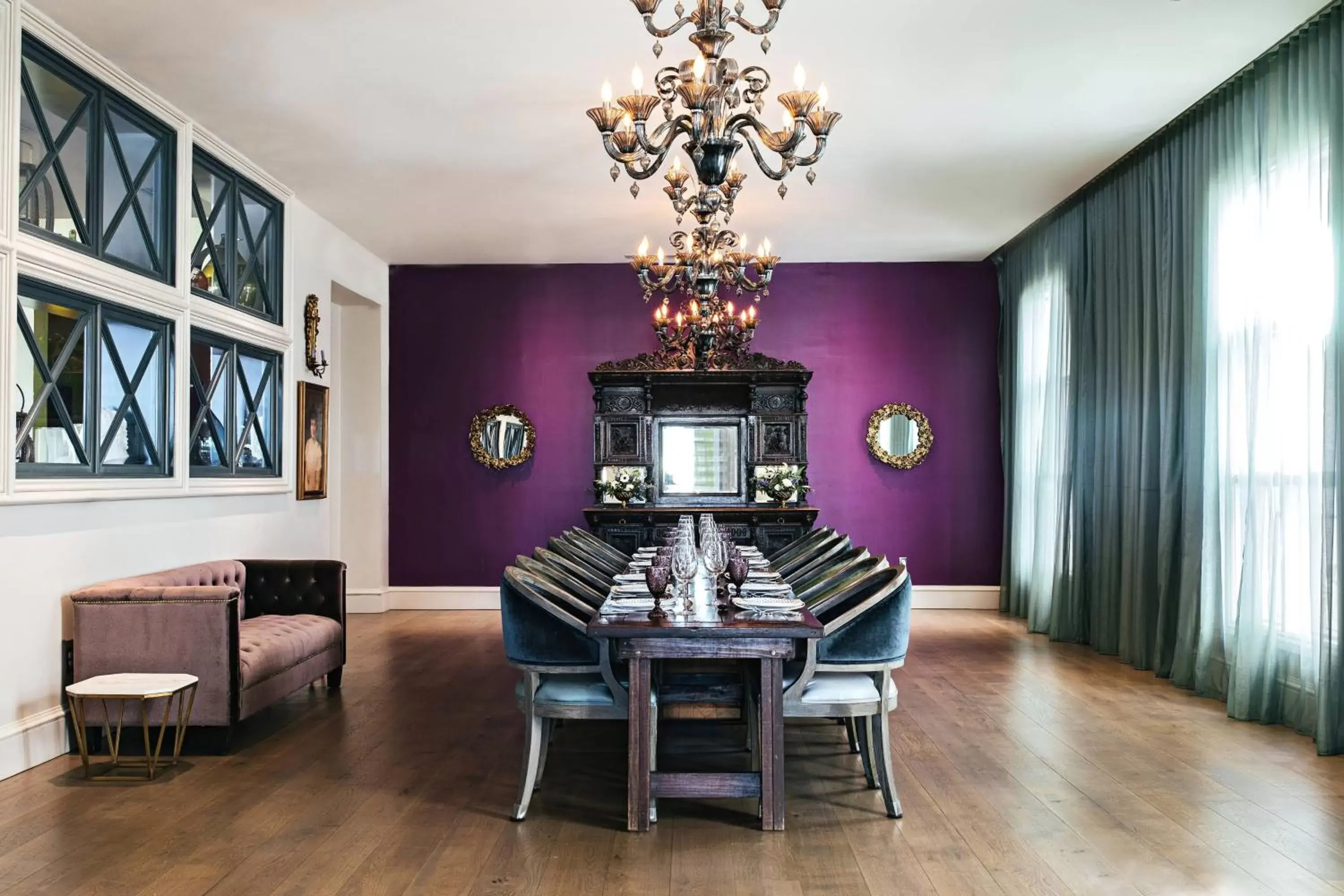 Restaurant/places to eat, Seating Area in Grand Bohemian Hotel Charleston, Autograph Collection