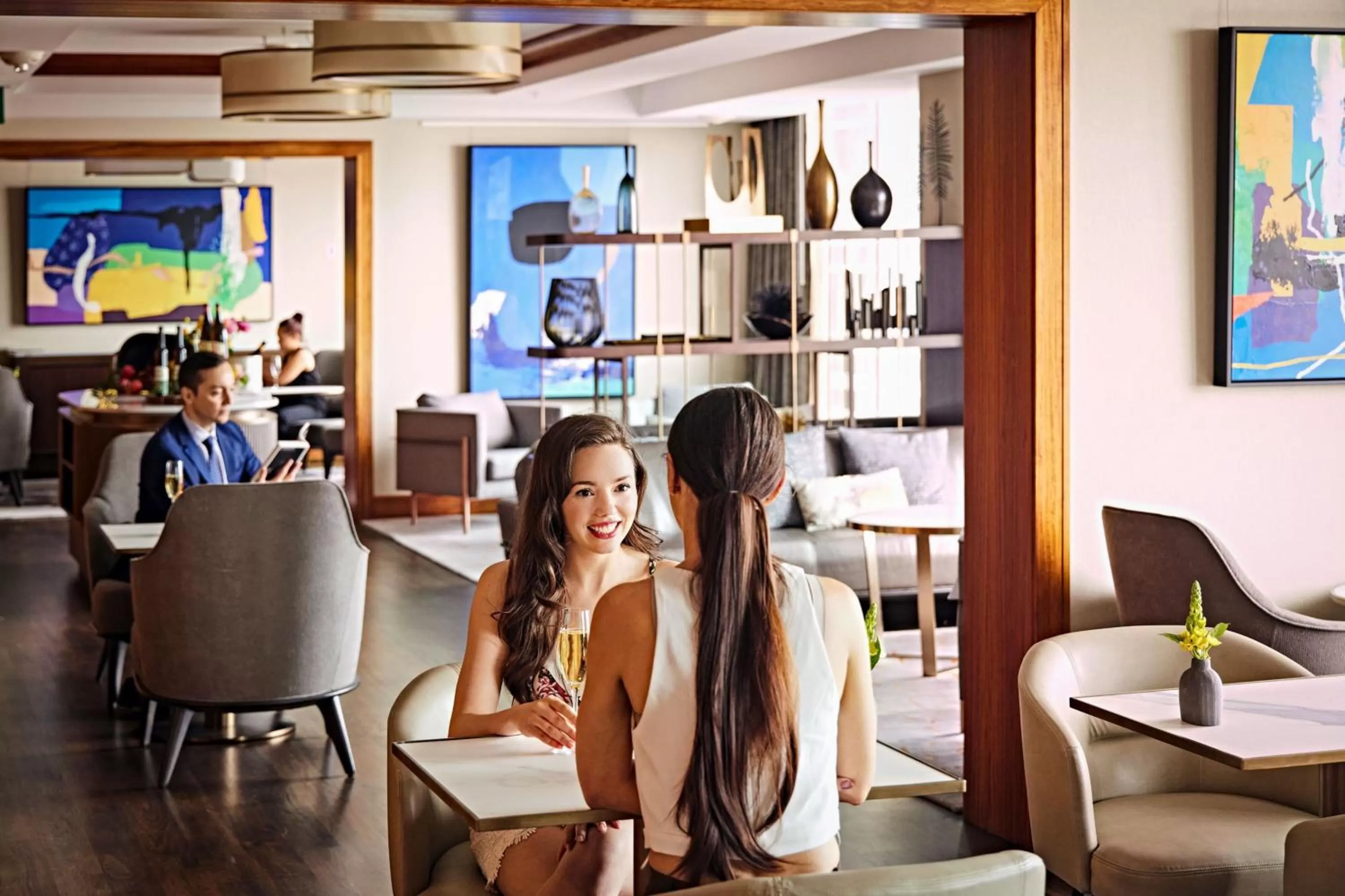 Lounge or bar in The Ritz-Carlton, Toronto