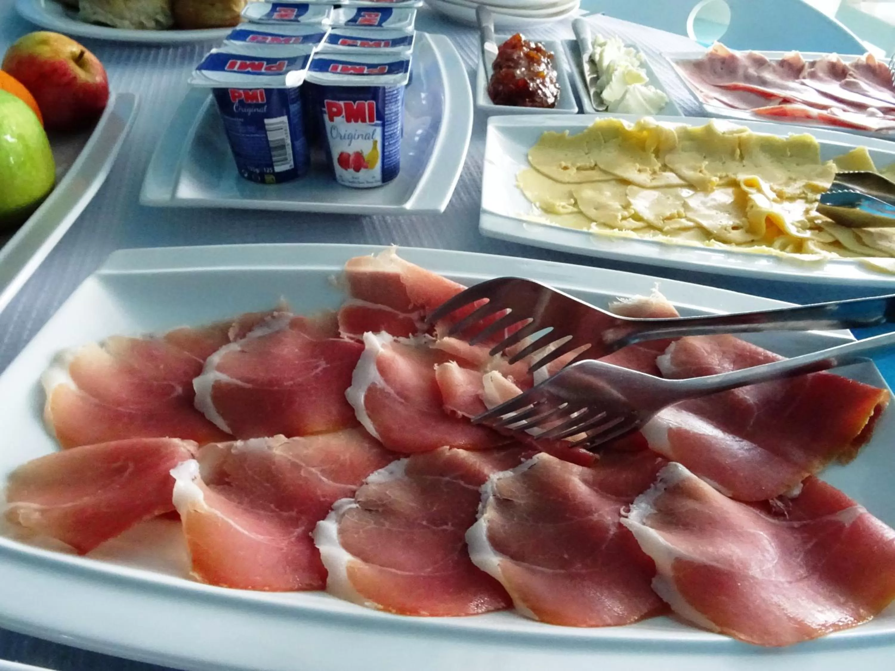 Food close-up in Pensaò Big Game Maio