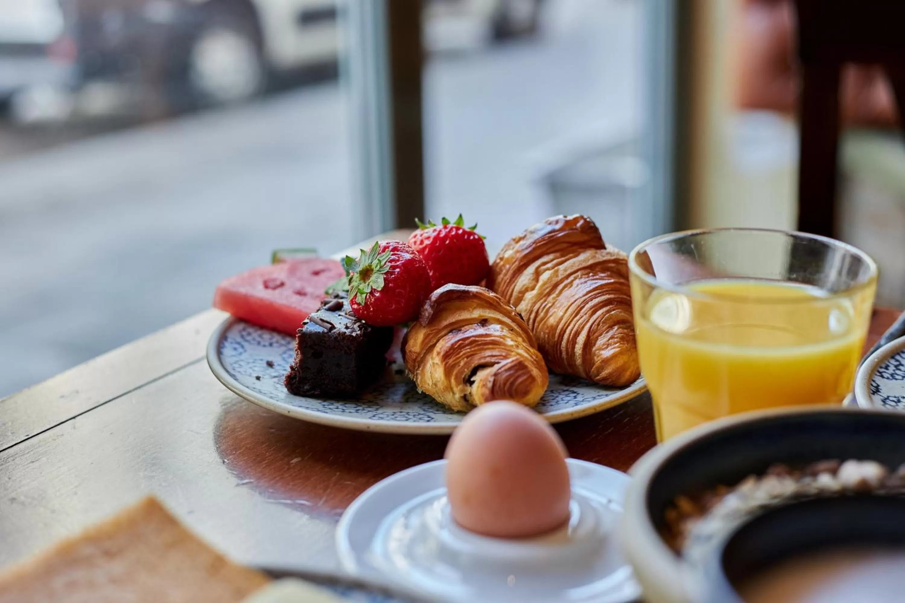 Breakfast in Hotel GIO