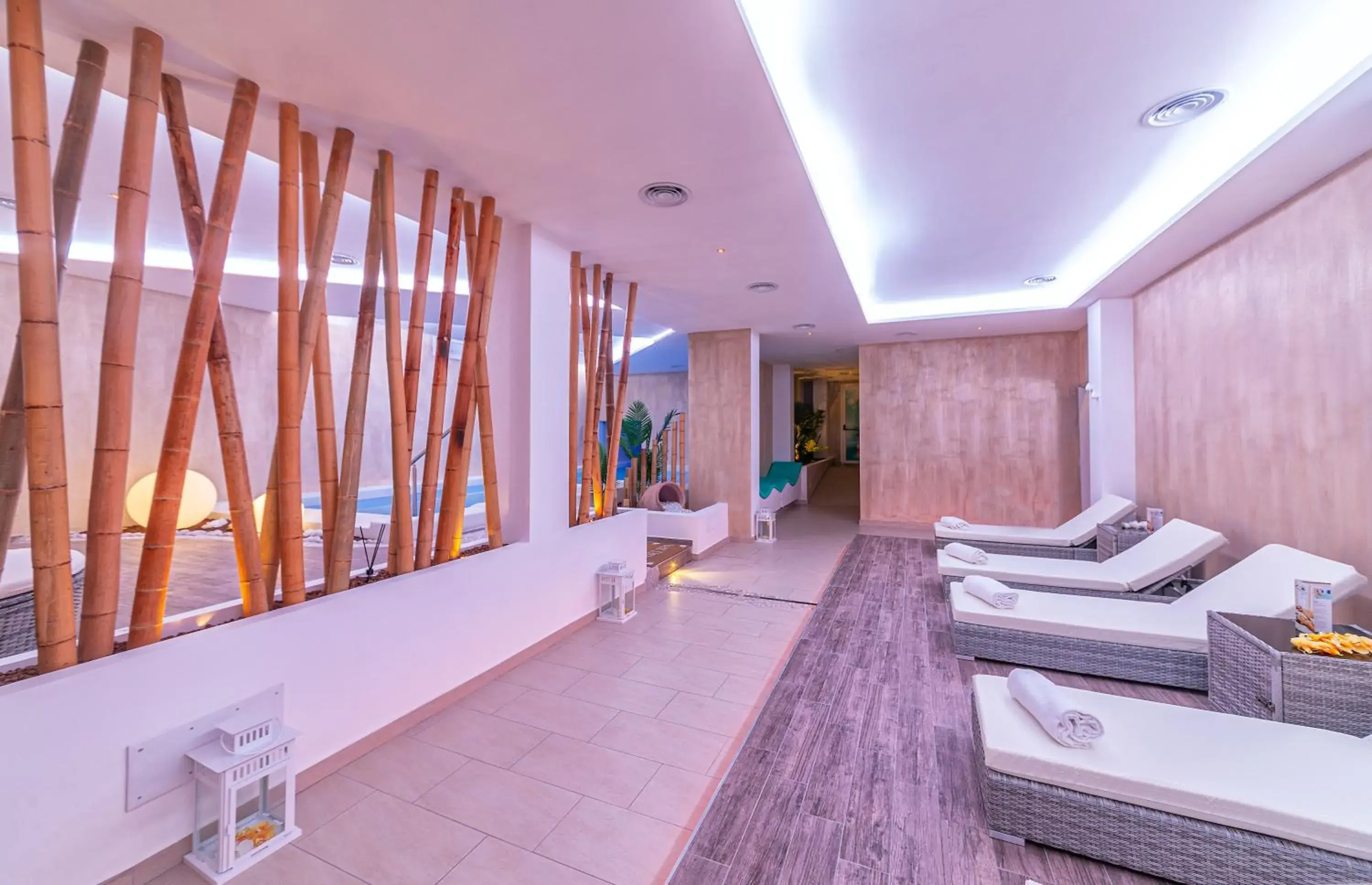 Spa and wellness centre/facilities in Royal Sunset Hotel