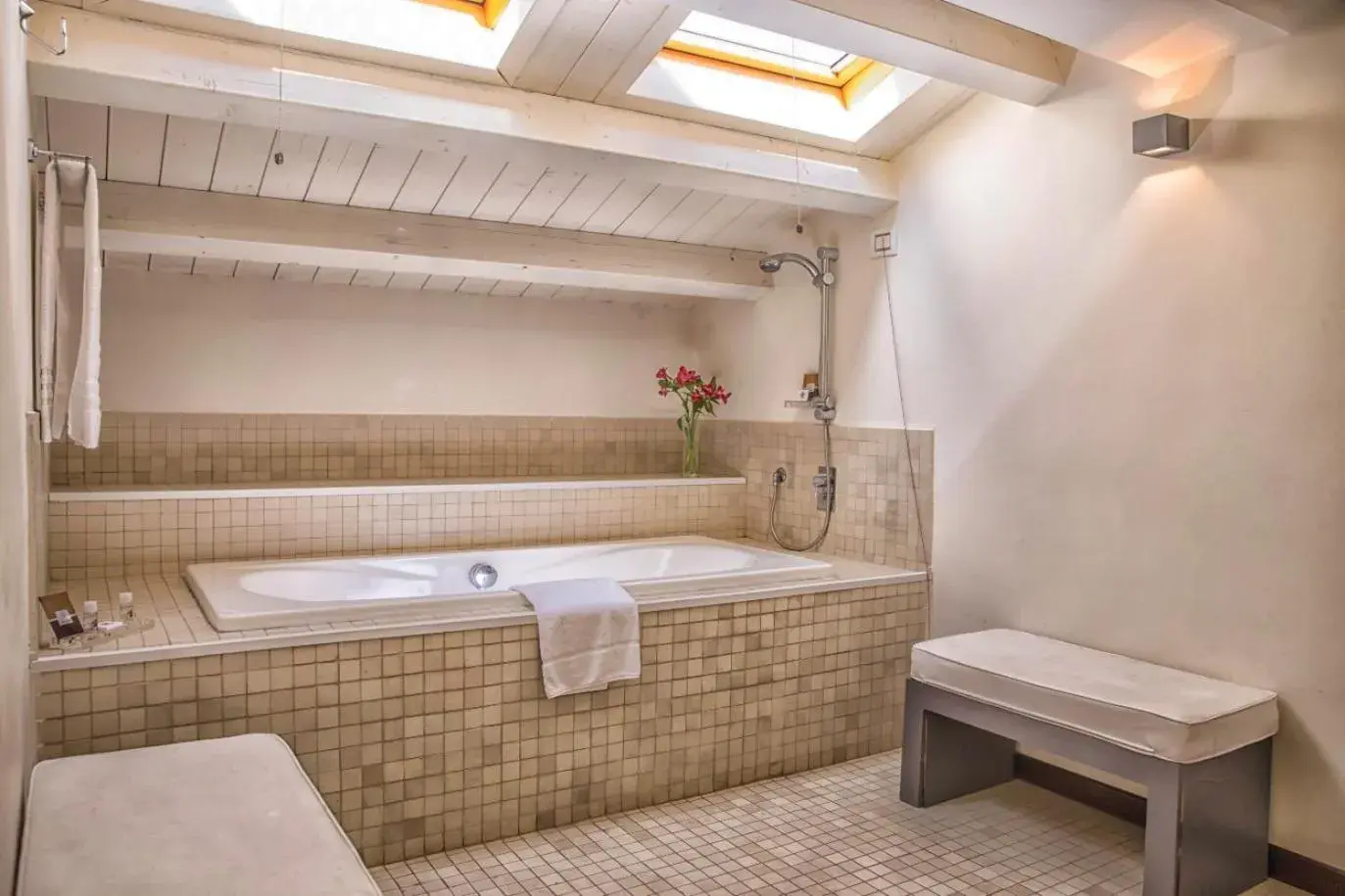 Double Room with Terrace in Grand Hotel Villa Itria Congress & Spa Double Room with Terrace in Grand Hotel Villa Itria Congress & Spa