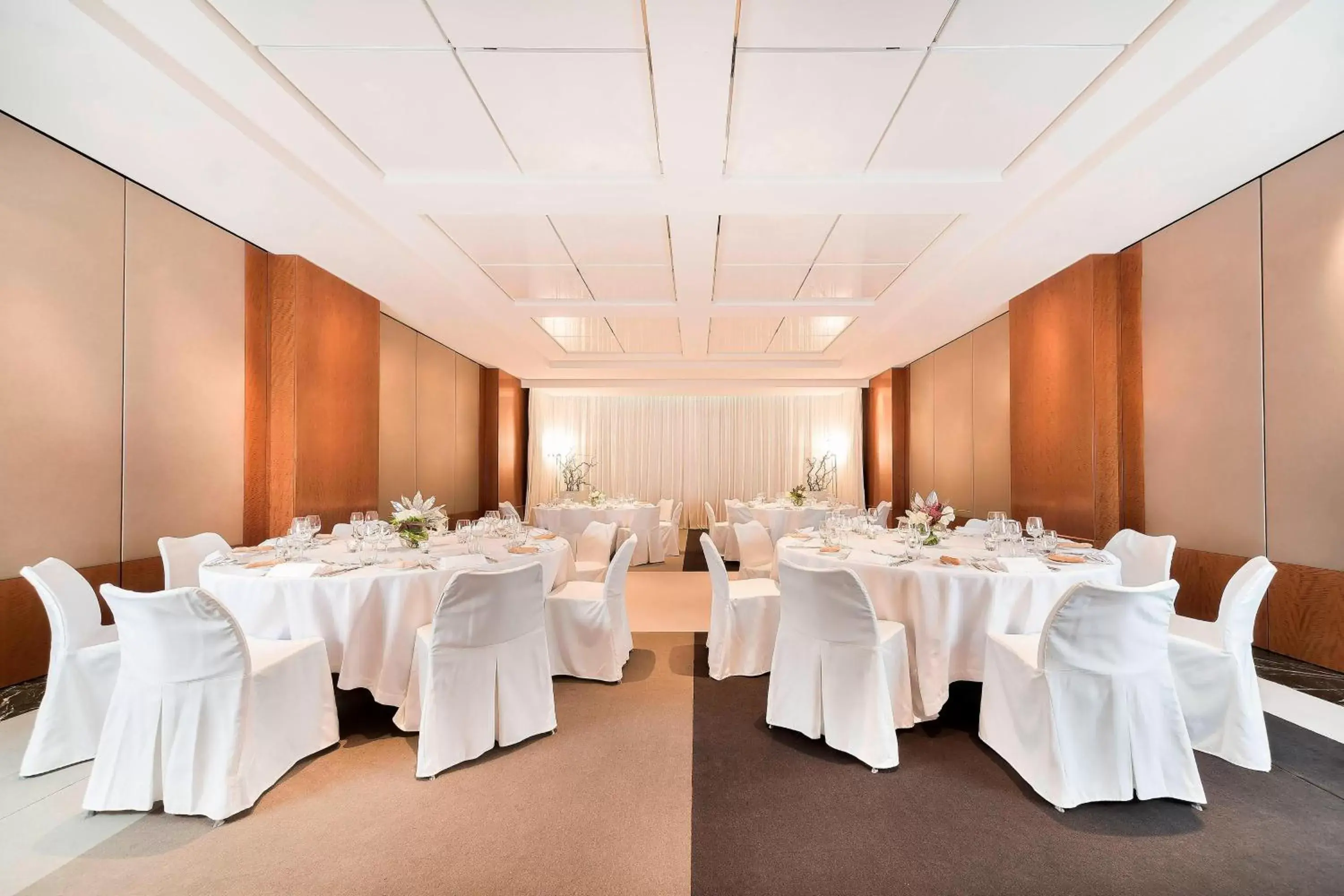 Meeting/conference room, Banquet Facilities in Hotel President Wilson, a Luxury Collection Hotel, Geneva