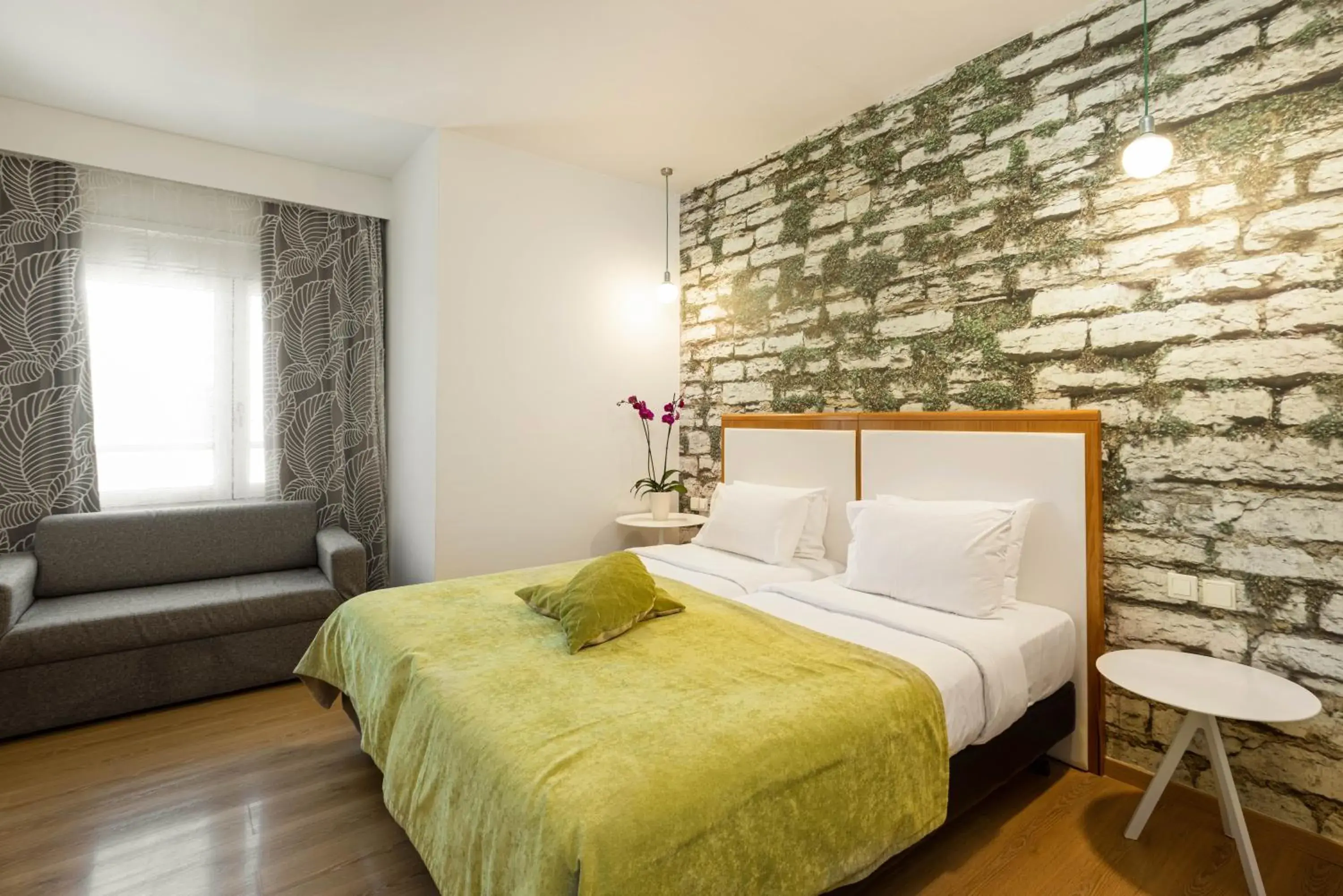 Bedroom, Bed in City Hotel Thessaloniki