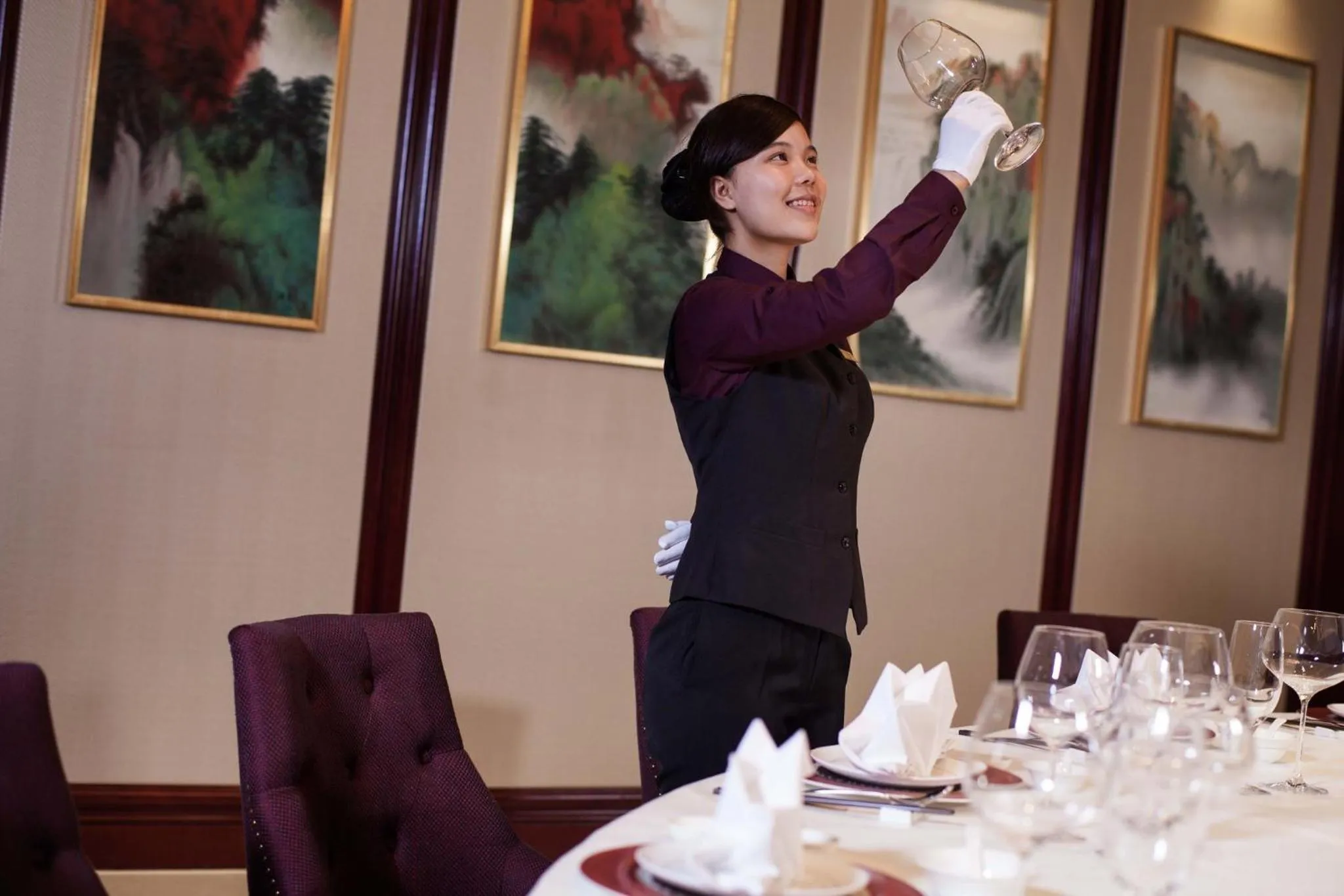 Restaurant/places to eat in Holiday Inn Foshan Nanhai Central by IHG