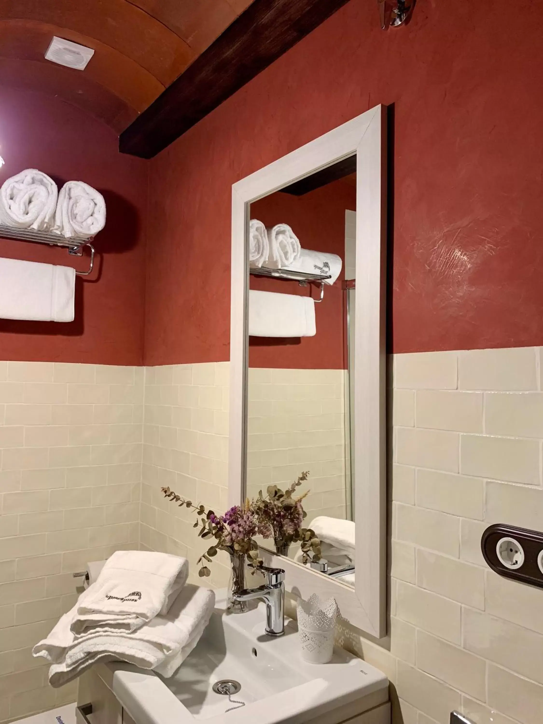 Bathroom in Suites La Posada De Pilar