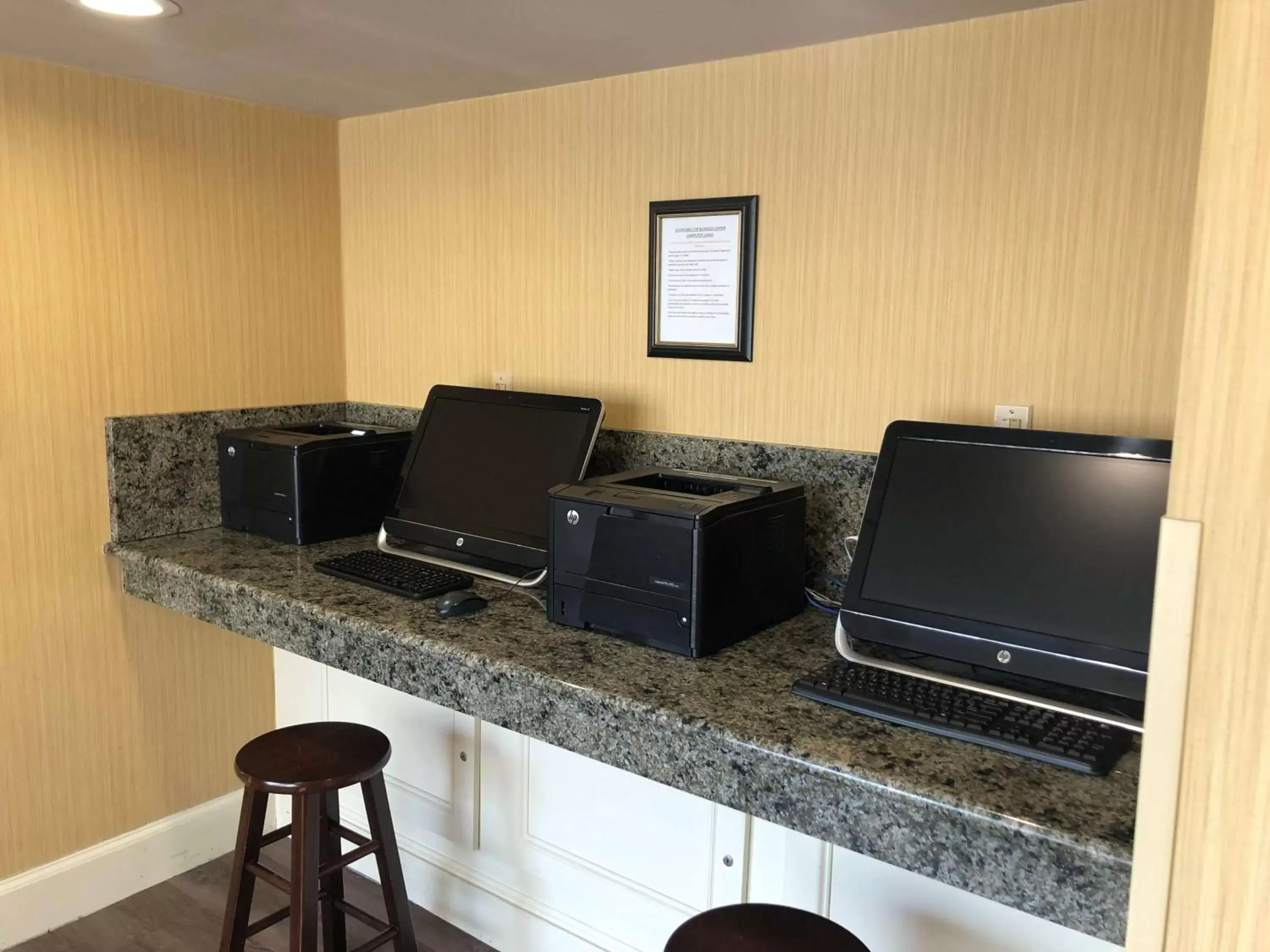 On site, Business Area/Conference Room in Best Western Springfield Hotel