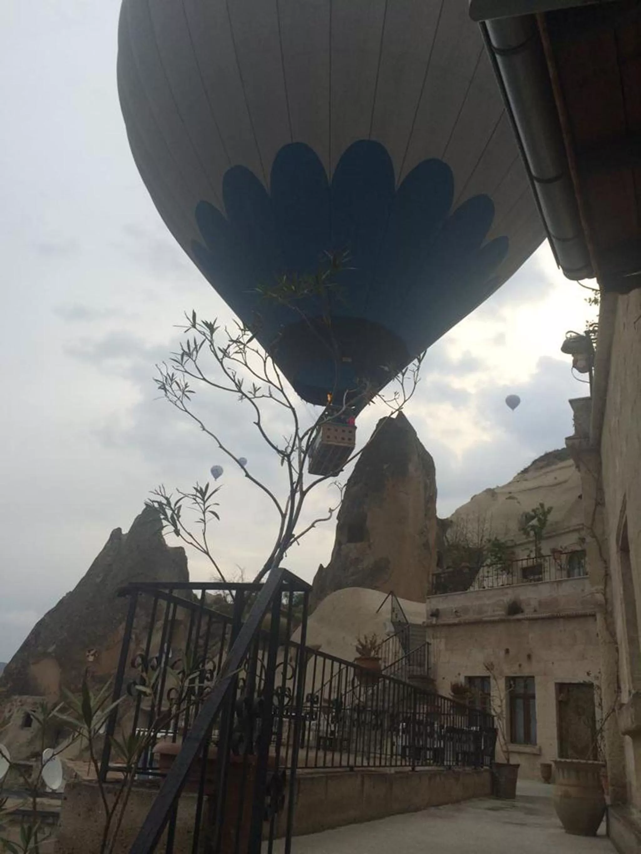 View (from property/room) in Local Cave House