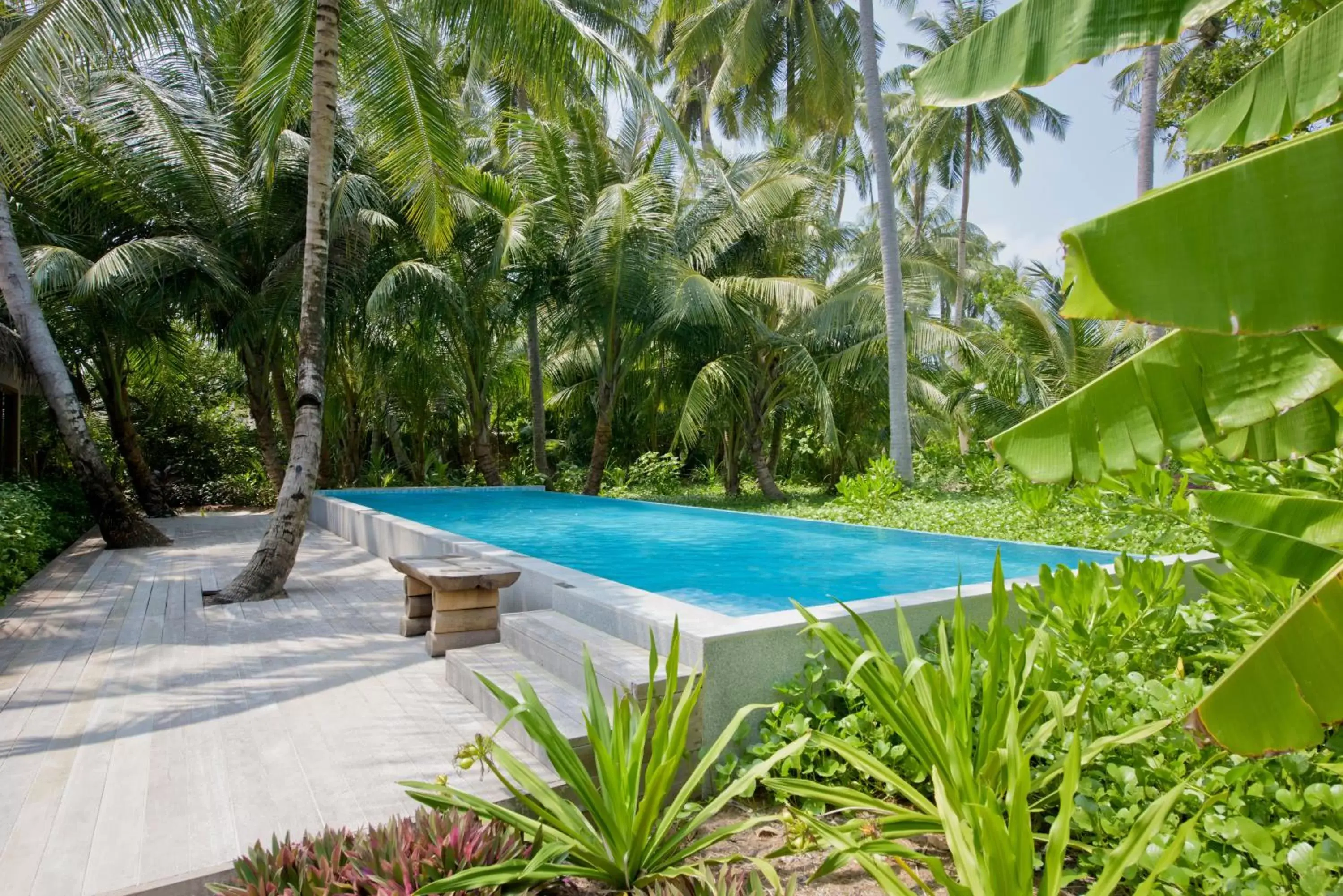 Fitness centre/facilities, Swimming Pool in Kandima Maldives