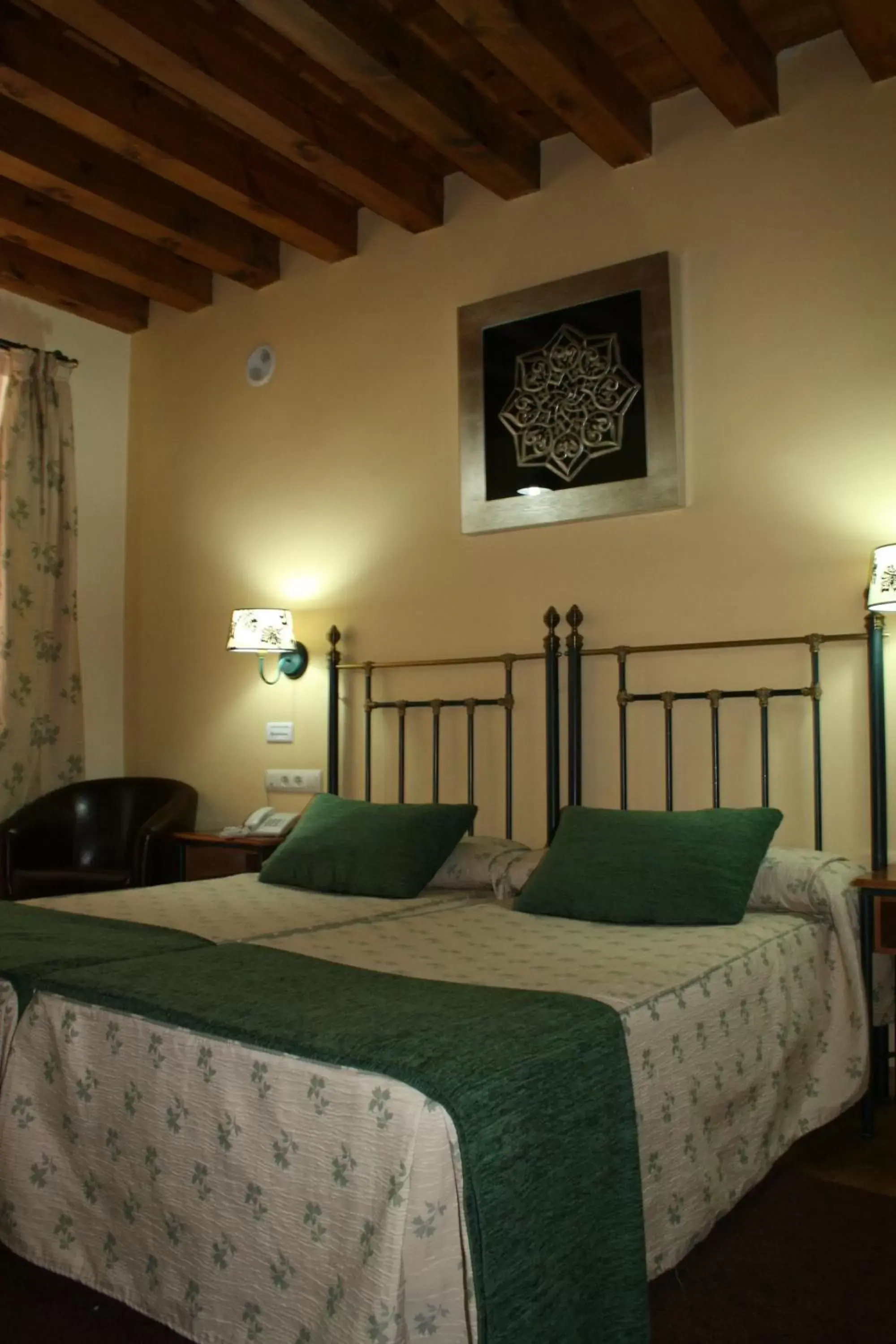 Photo of the whole room, Bed in Hotel Spa La Casa Mudéjar