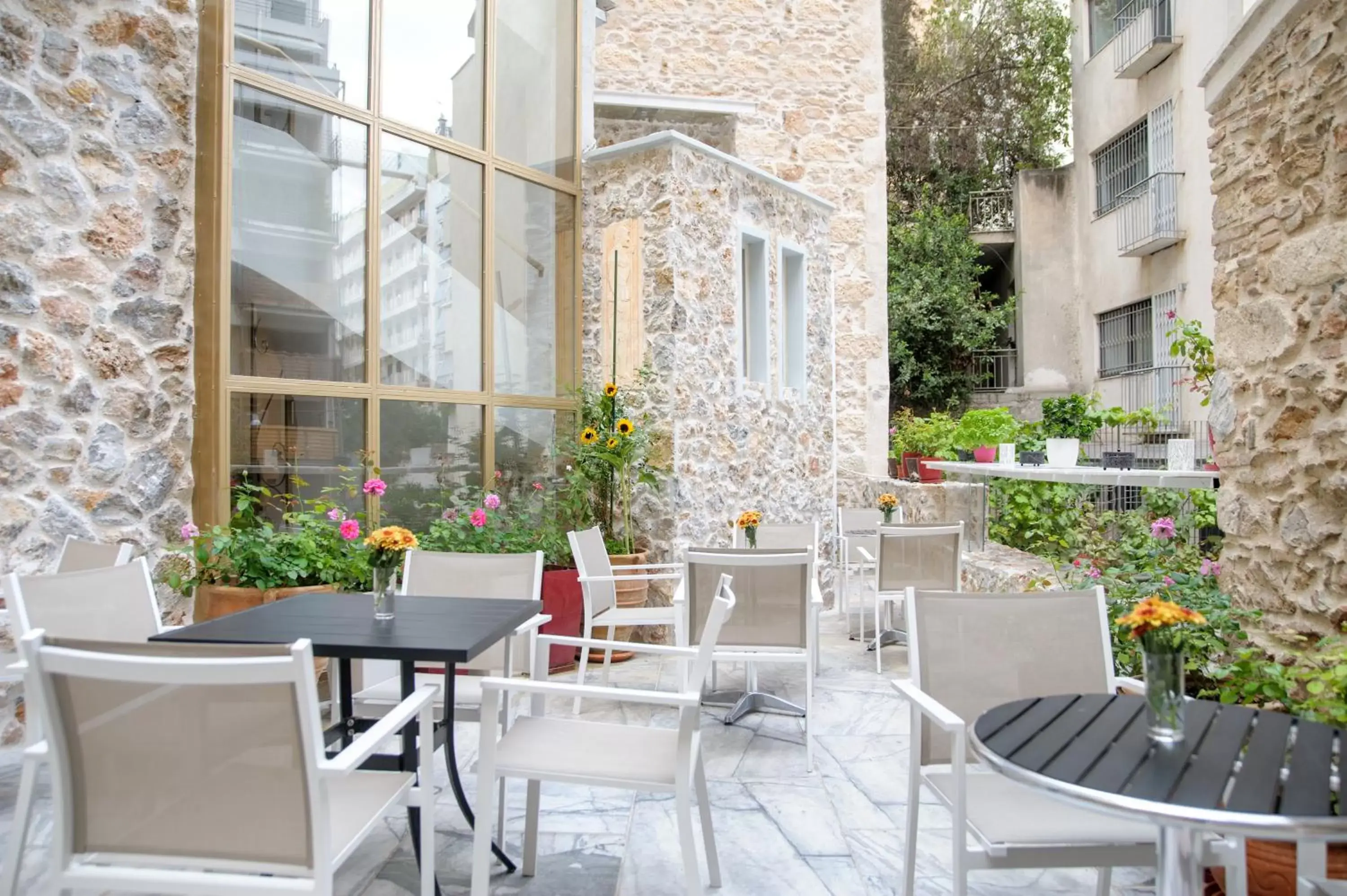 Balcony/Terrace in Acropolian Spirit Boutique Hotel