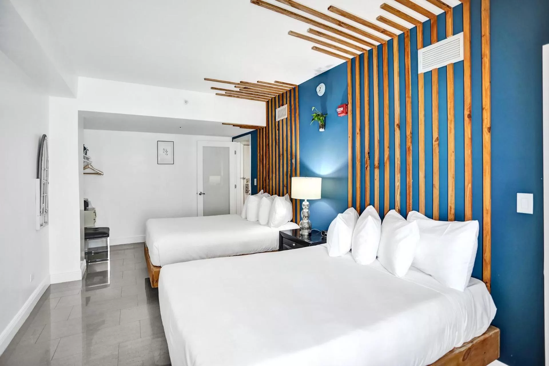 Bed in Hotel Belleza