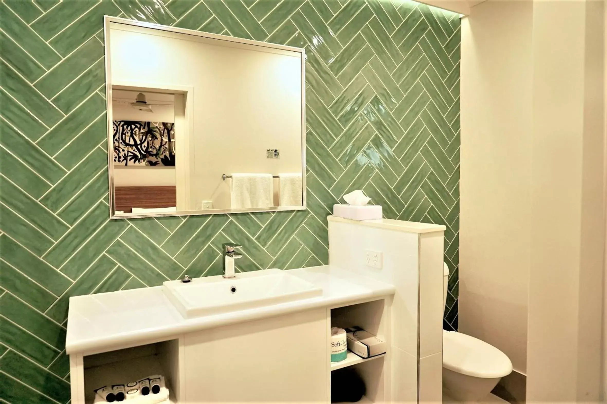 Bathroom in Cairns Colonial Club Resort