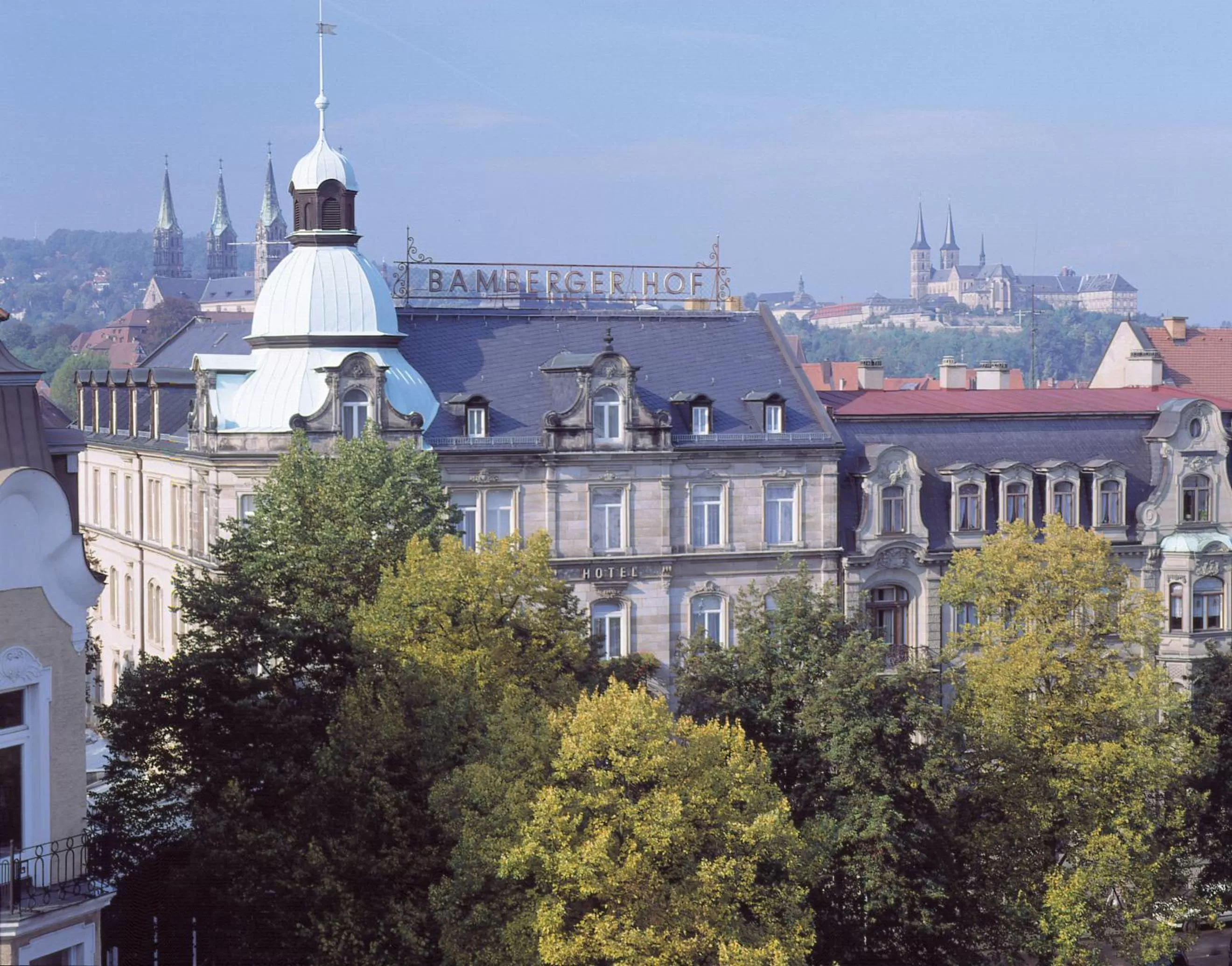 Facade/entrance in Hotel Bamberger Hof Bellevue