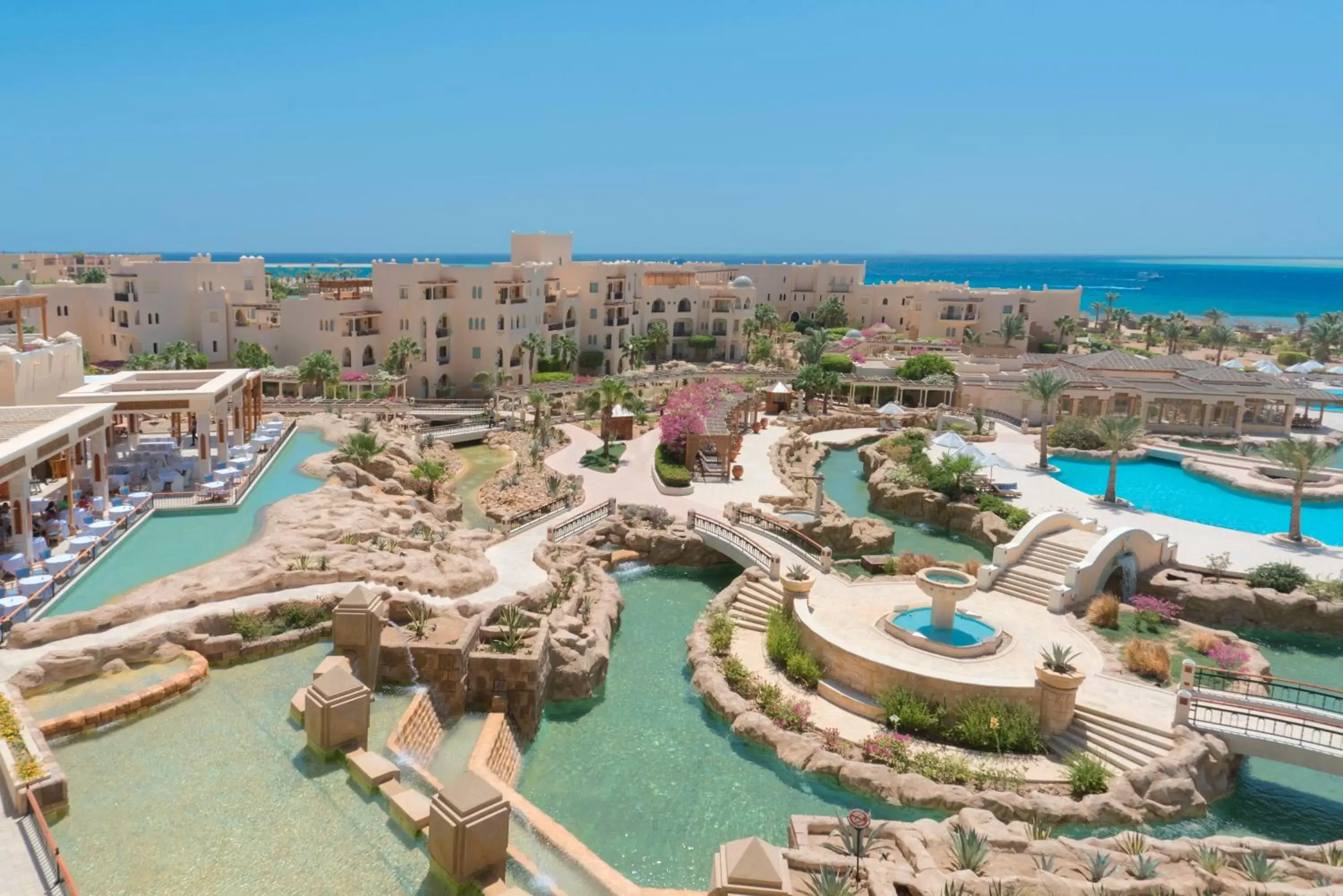 Bird's eye view, Bird's-eye View in Kempinski Hotel Soma Bay