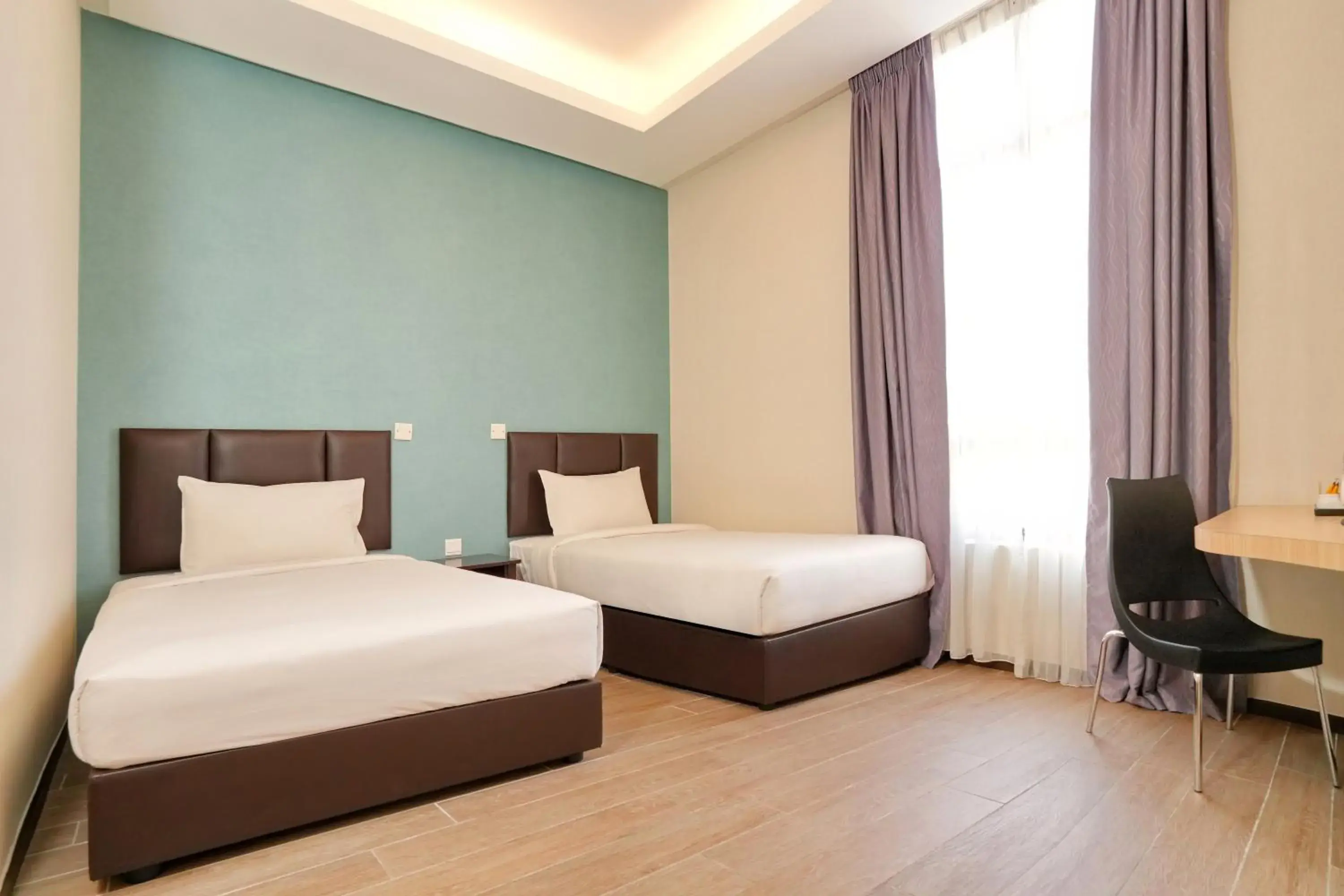 Superior Twin Room in Cititel Express Ipoh