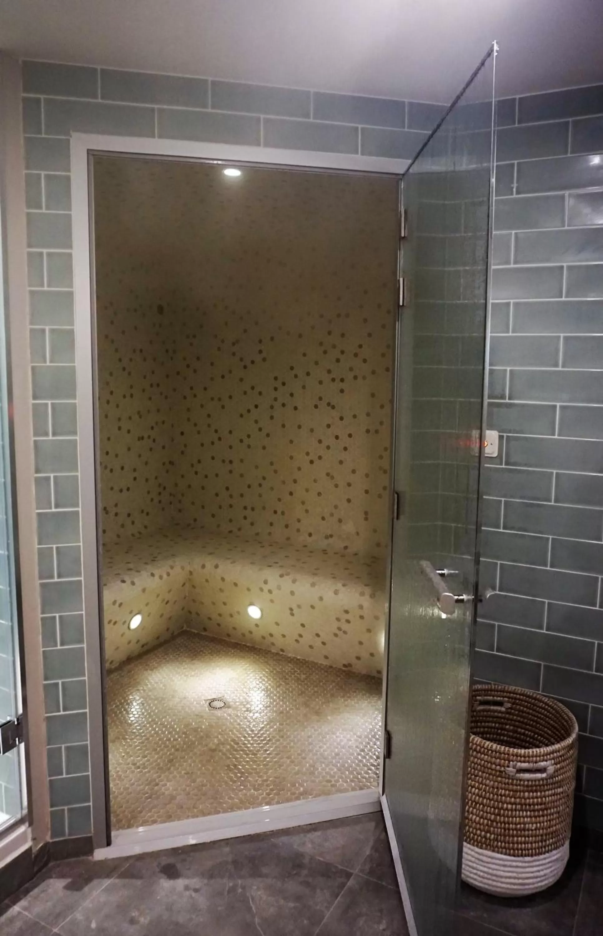 Steam room in Hotel Locomo - Gare de Lyon Bastille