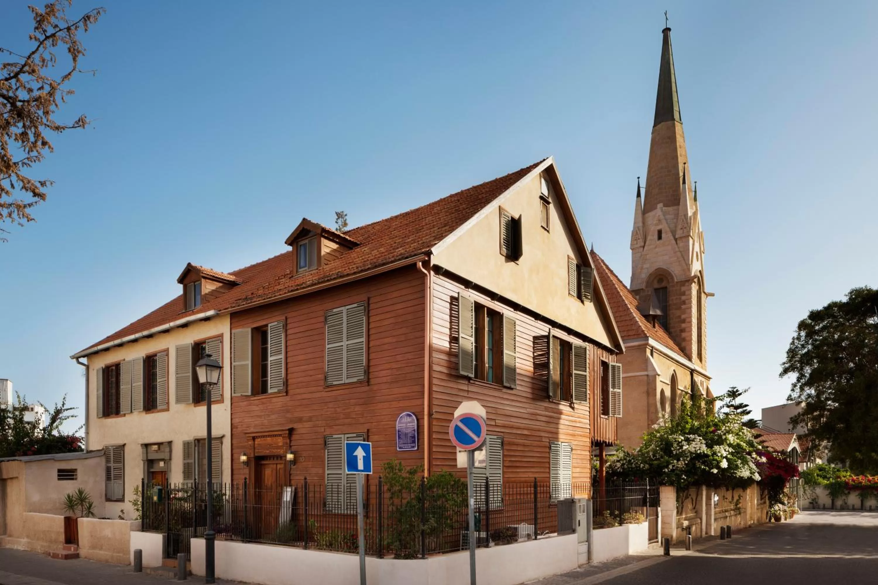 Neighbourhood in The Drisco Hotel Tel Aviv - Relais & Châteaux