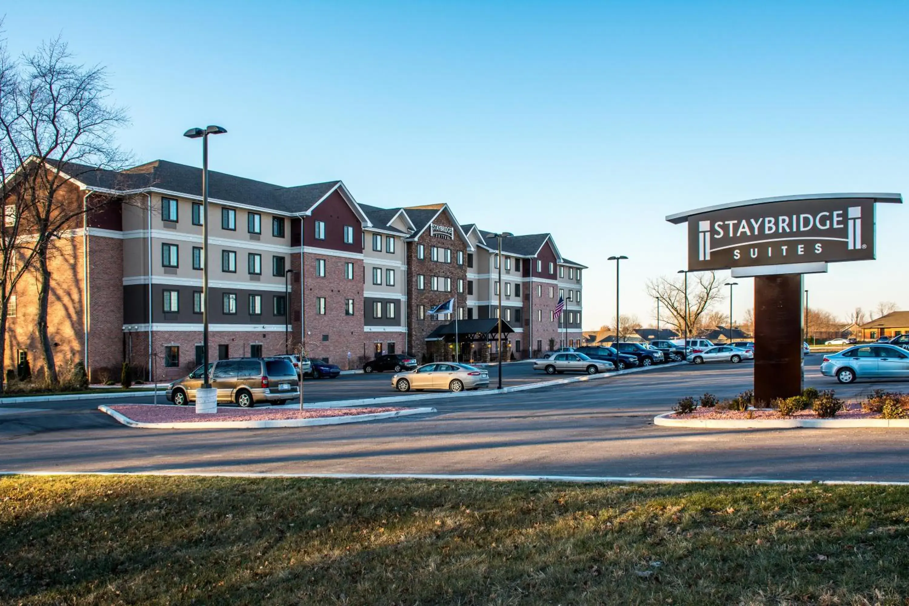 Property building in Staybridge Suites Schererville