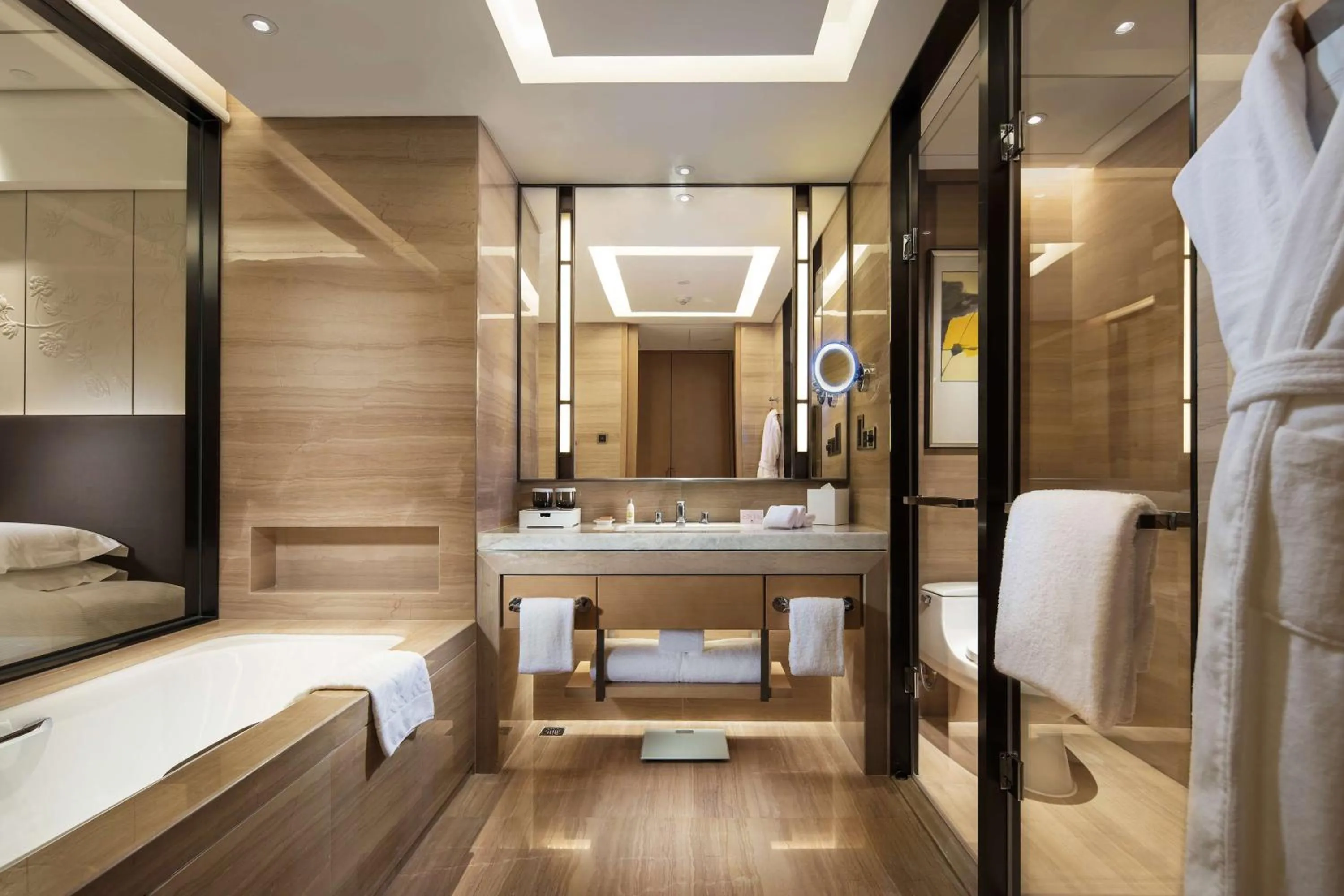 Bathroom in Hilton Chengdu Longquanyi