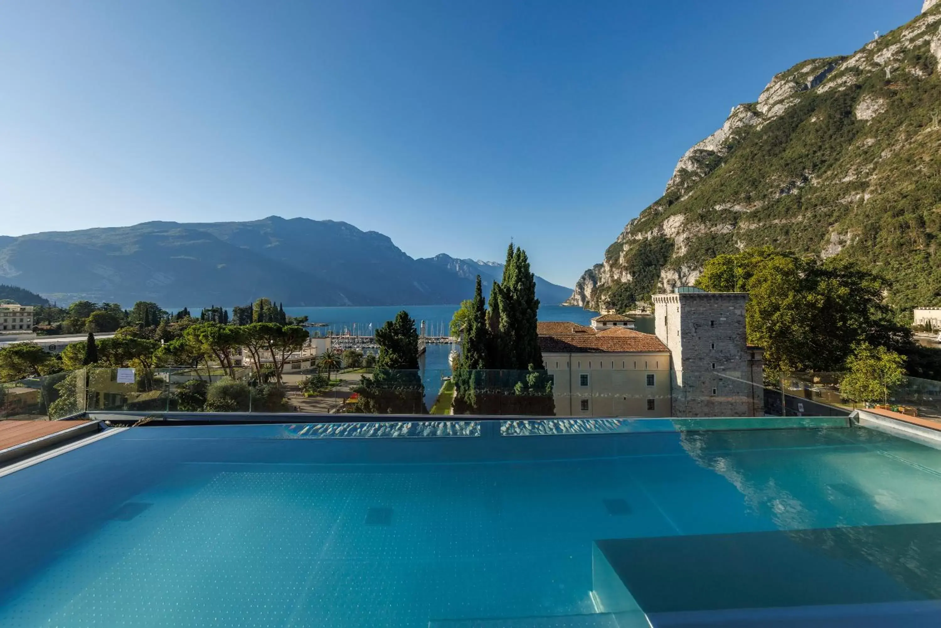 Swimming Pool in Grand Hotel Riva