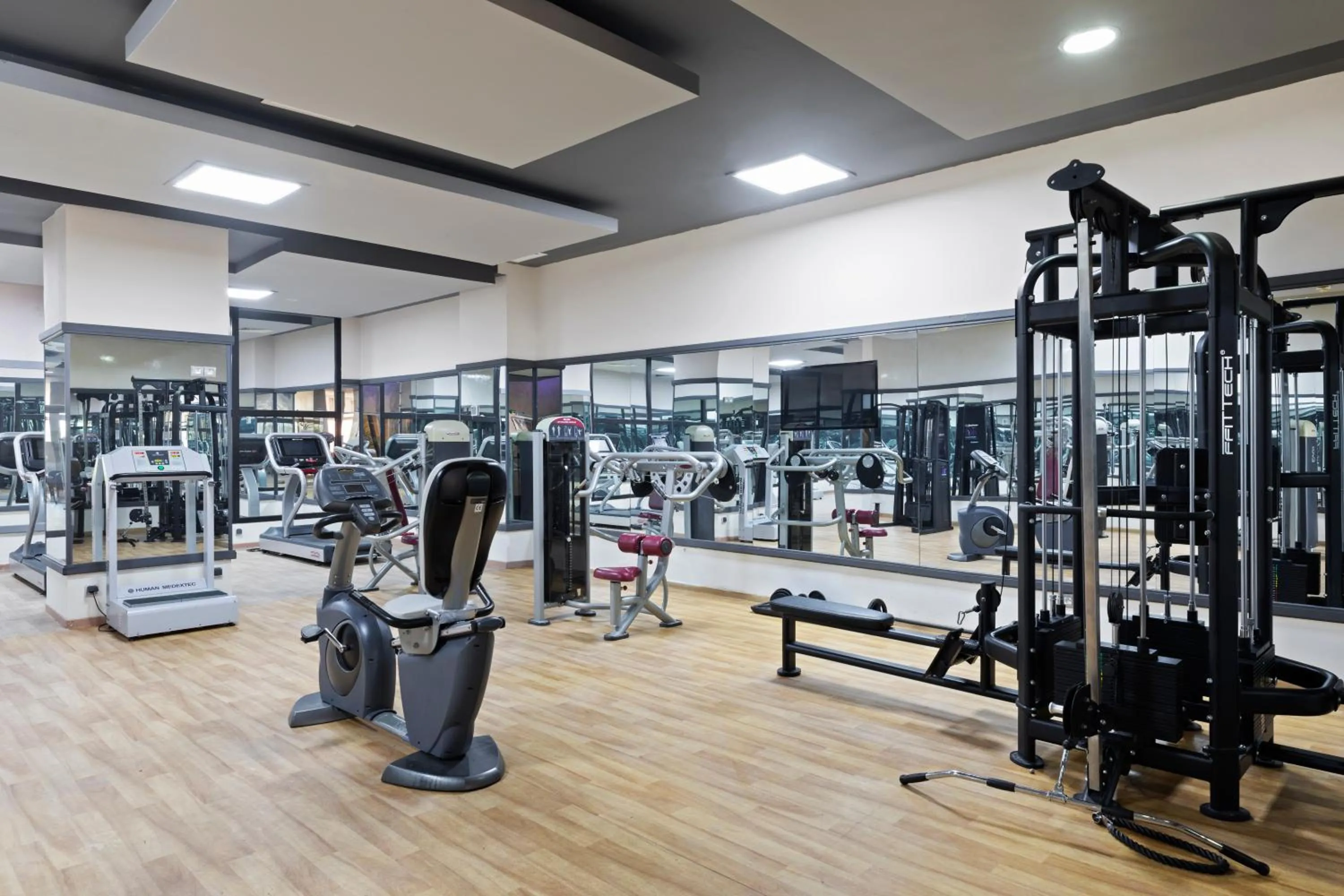 Fitness centre/facilities in Pickalbatros Aqua Fun Club All Inclusive