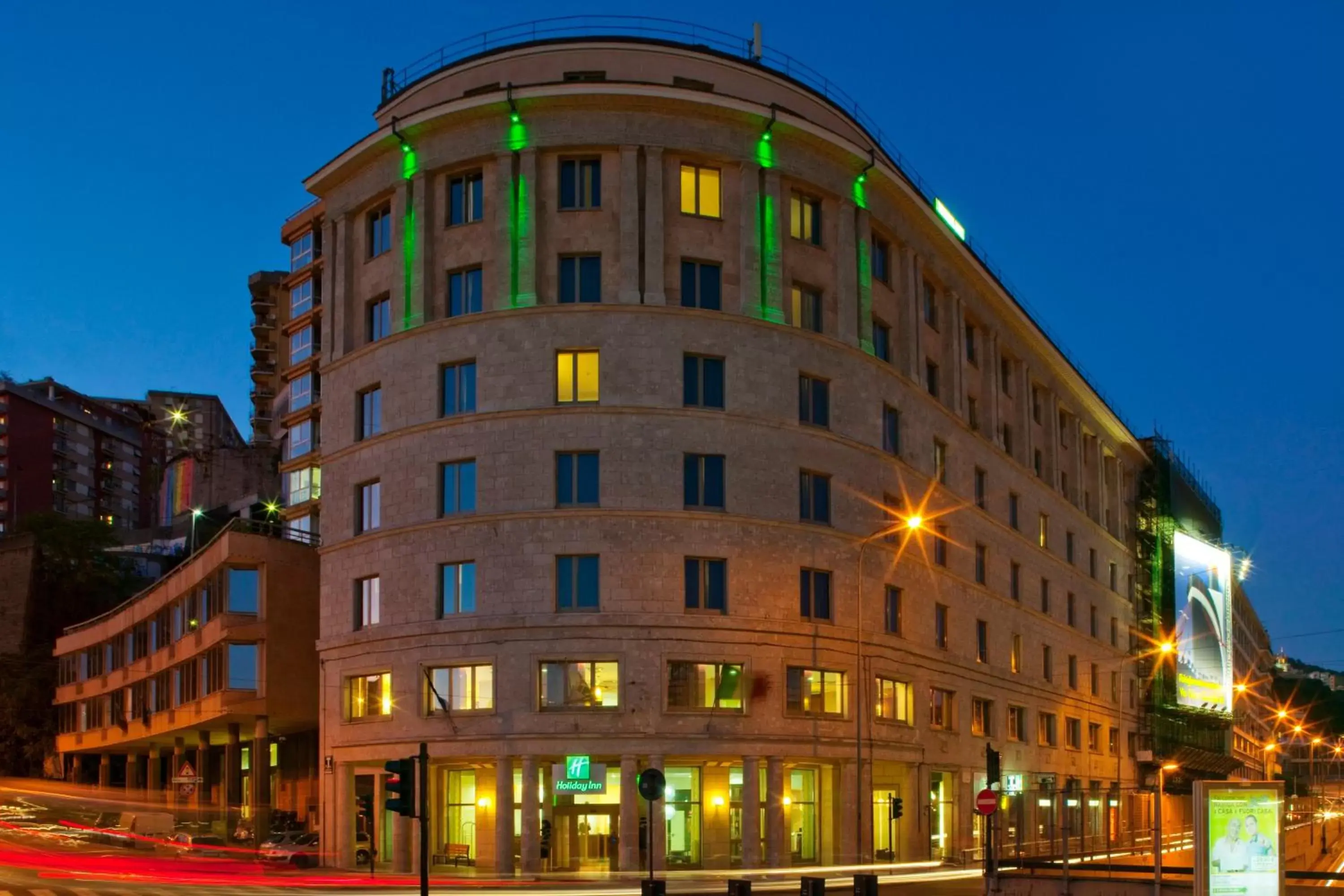 Property building in Holiday Inn Genoa City by IHG Property building in Holiday Inn Genoa City by IHG