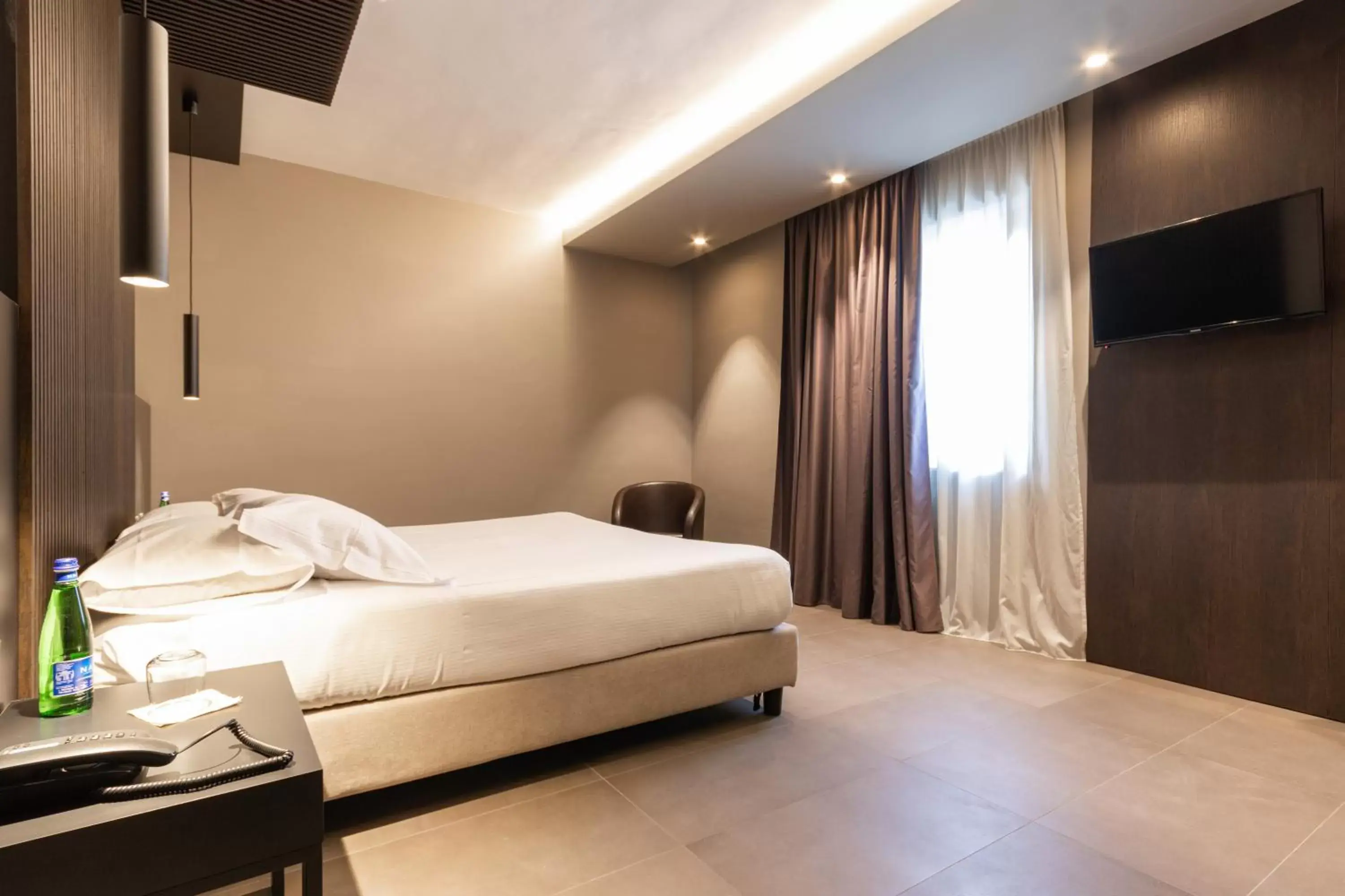 Bedroom, Bed in Sport Village Hotel & Spa