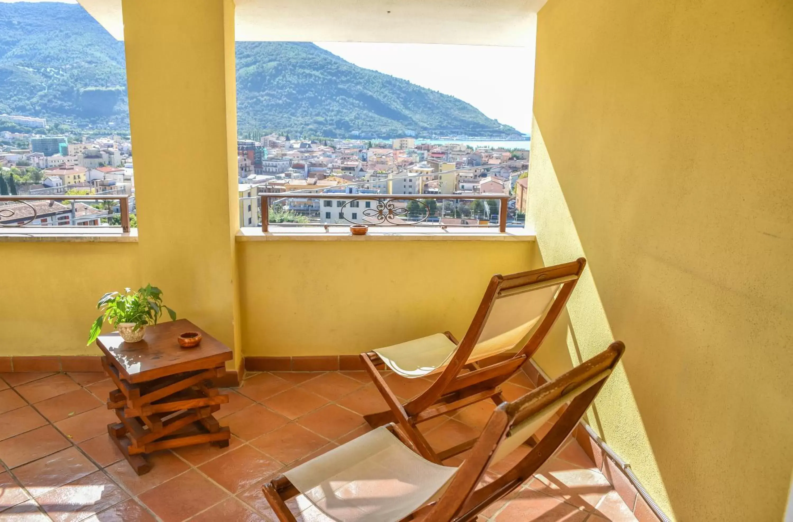 Balcony/Terrace, Mountain View in Bed & Breakfast Spigolatrice