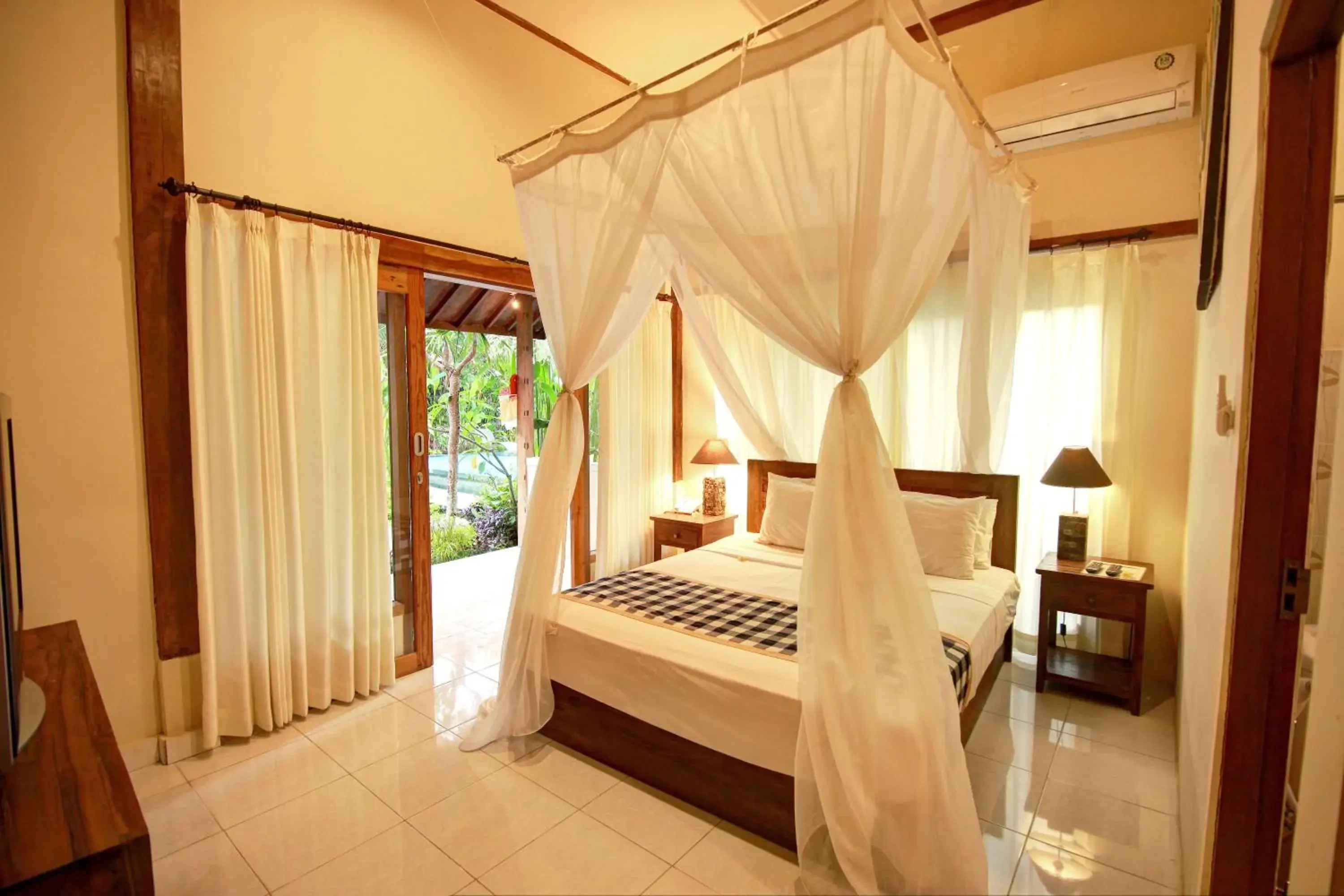 Bed in Bali Dream Resort Ubud Bed in Bali Dream Resort Ubud